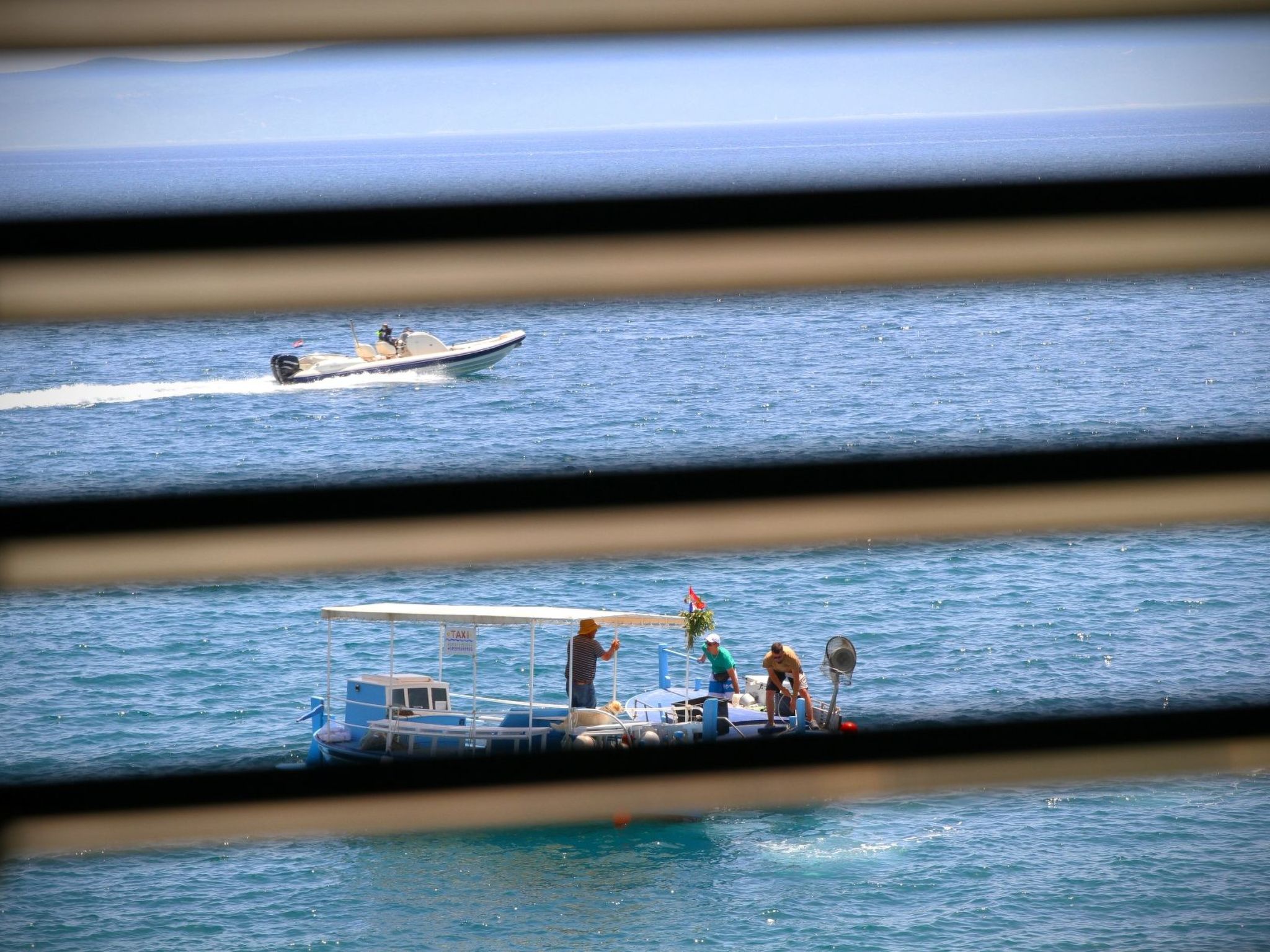 In Bol mit privatem Parkplatz