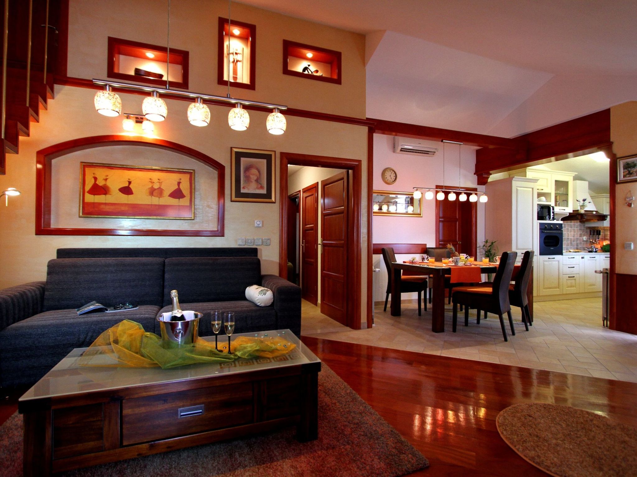 Exklusive Wohnung in Bol mit privatem Parkplatz