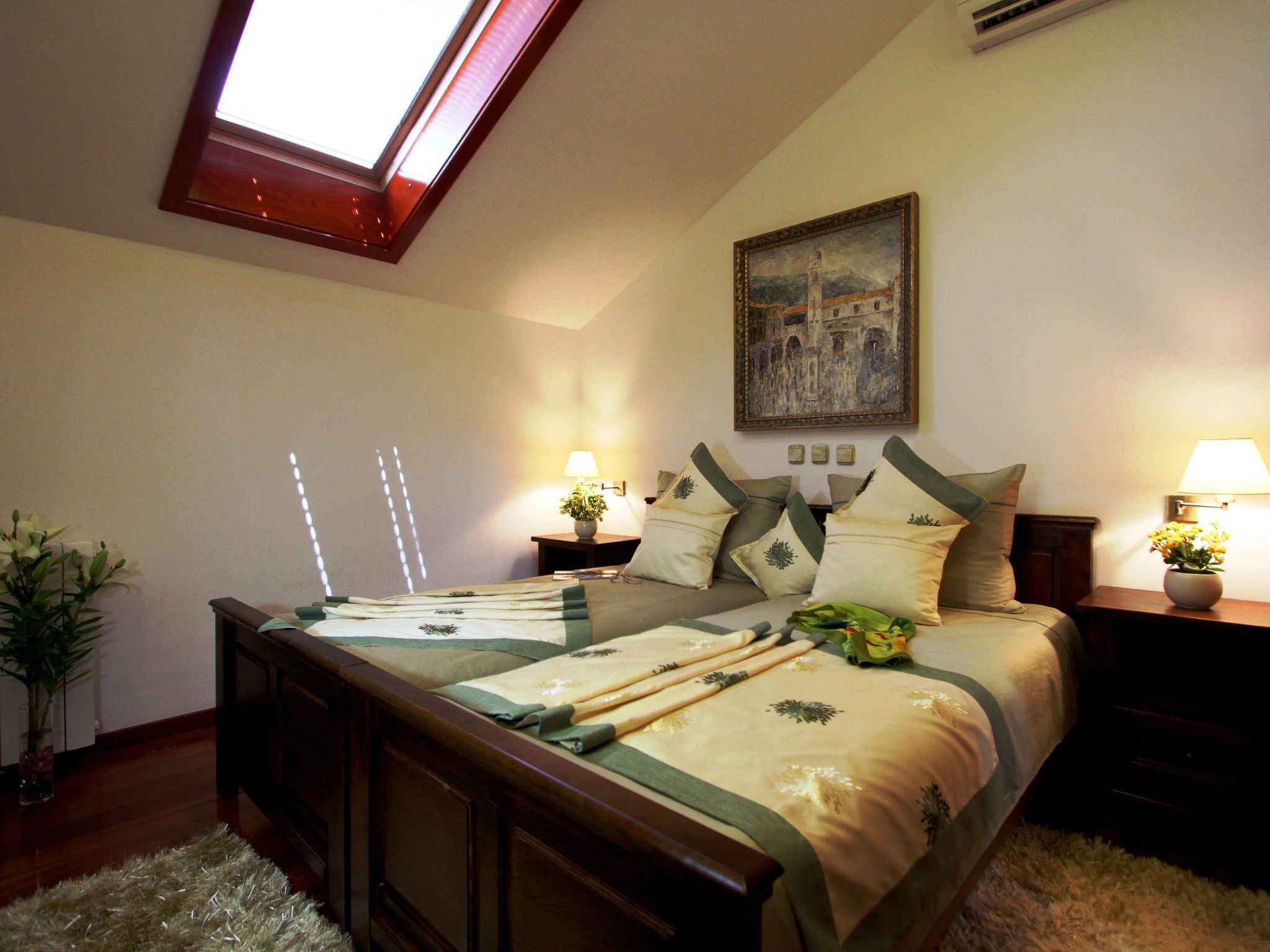 Exklusive Wohnung in Bol mit privatem Parkplatz-Drinnen