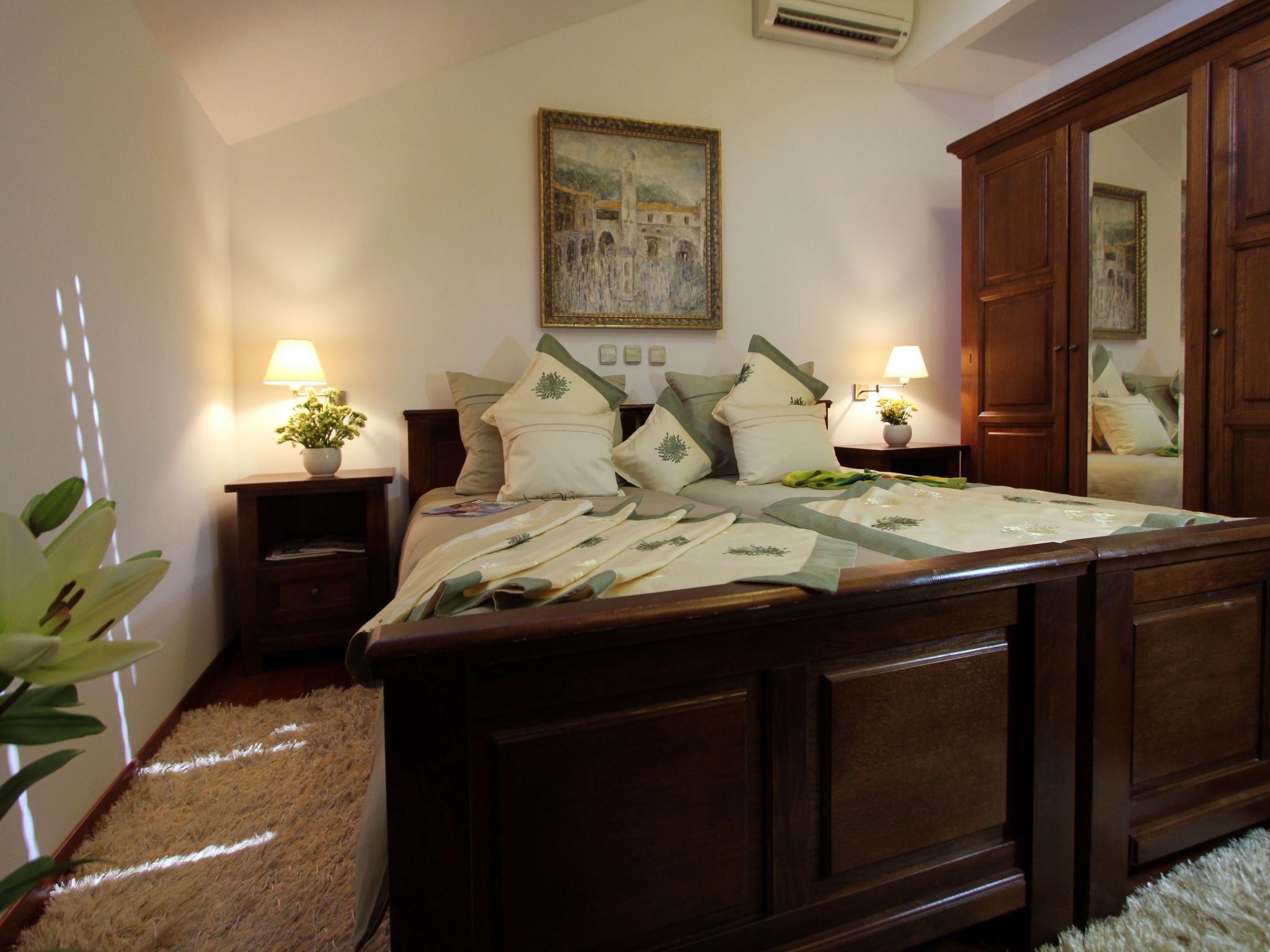 Exklusive Wohnung in Bol mit privatem Parkplatz-Drinnen