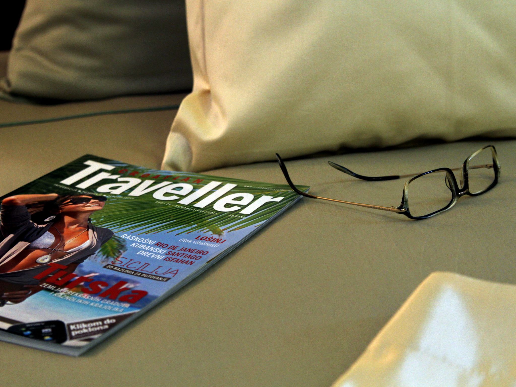 Exklusive Wohnung in Bol mit privatem Parkplatz-Drinnen