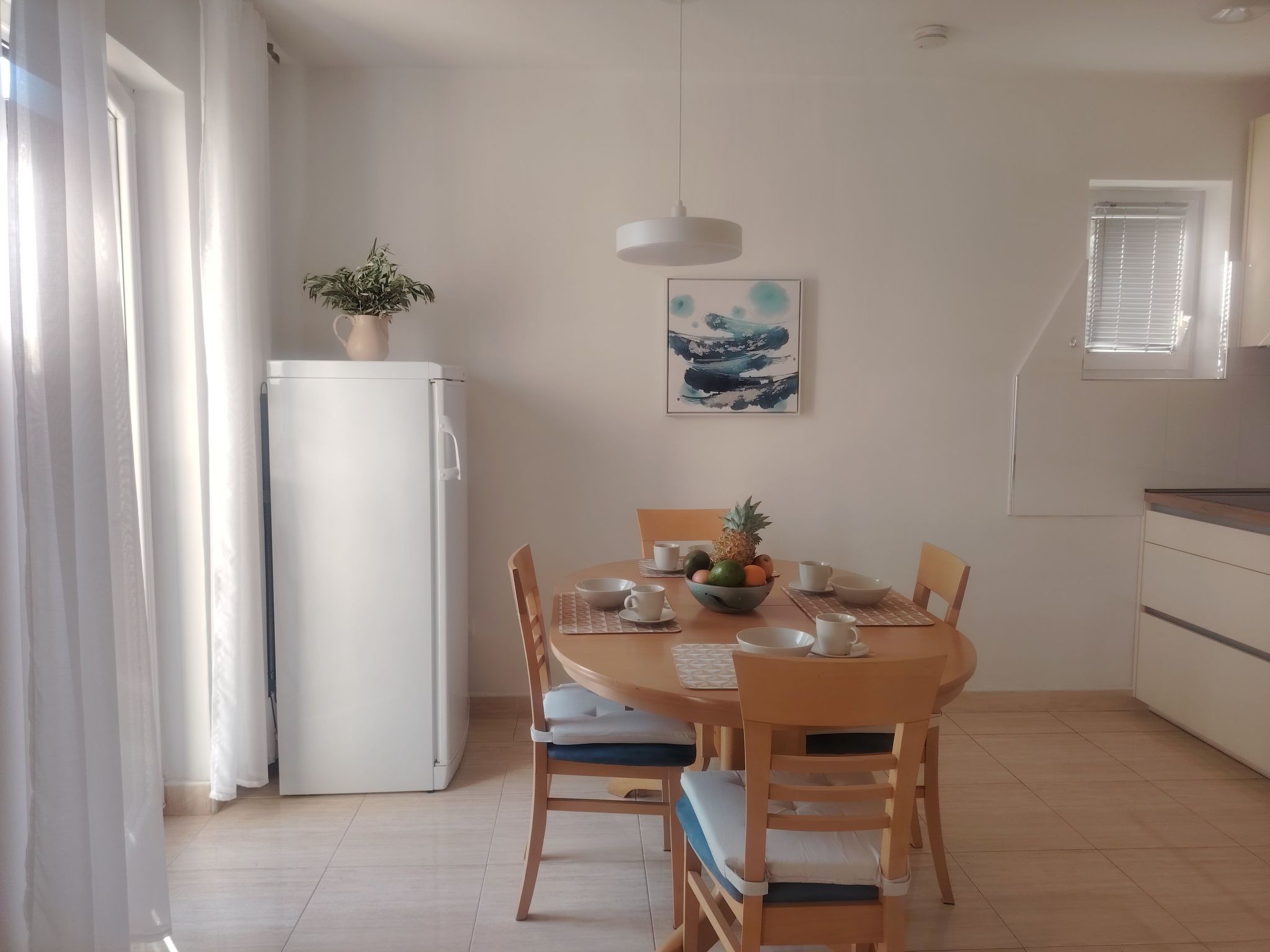 Mit Balkon und Meerblick-Binnen