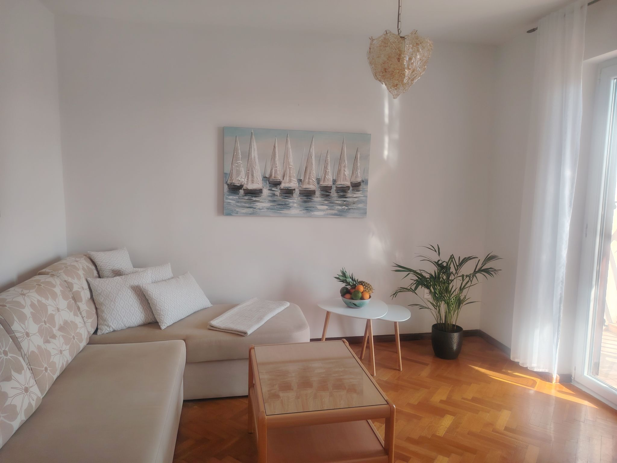 Mit Balkon und Meerblick-Binnen