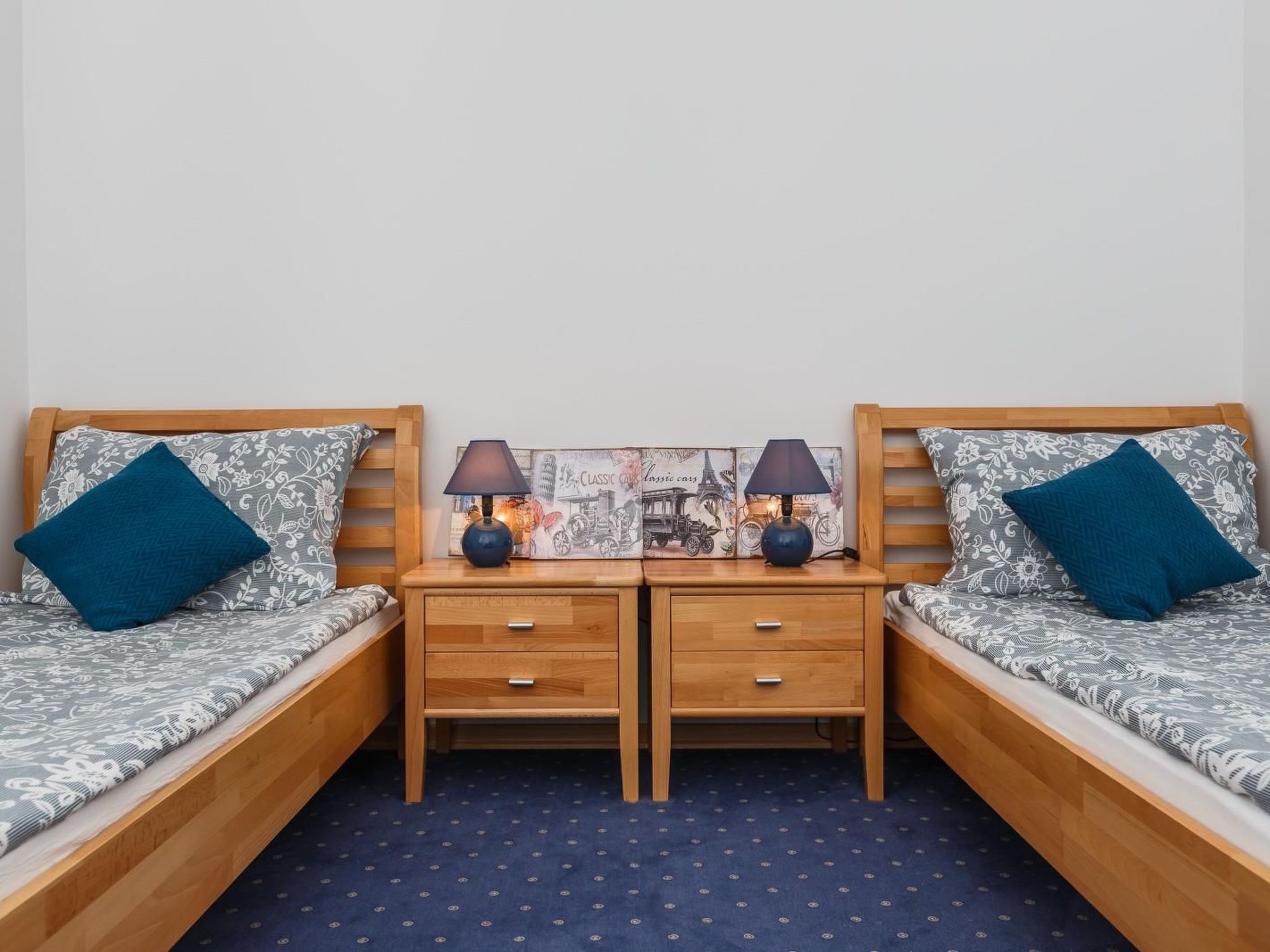 Ferienvilla "Osibova" mit Blick auf das Wasser-Drinnen