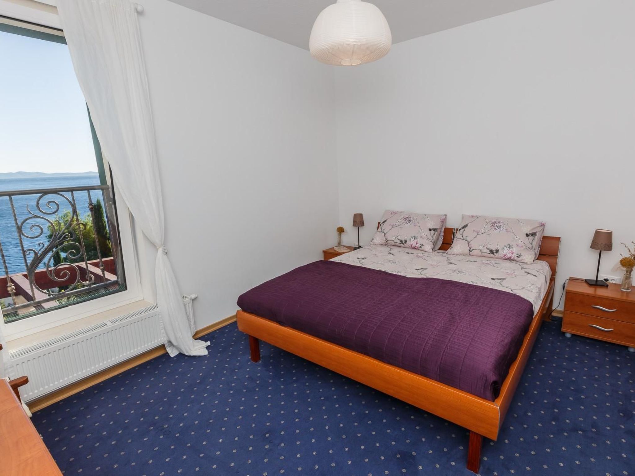 Ferienvilla "Osibova" mit Blick auf das Wasser-Drinnen