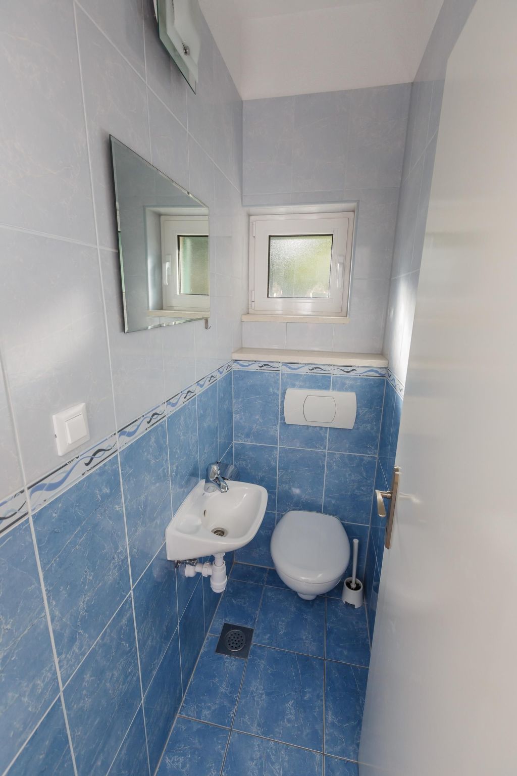 Ferienvilla "Osibova" mit Blick auf das Wasser-Drinnen