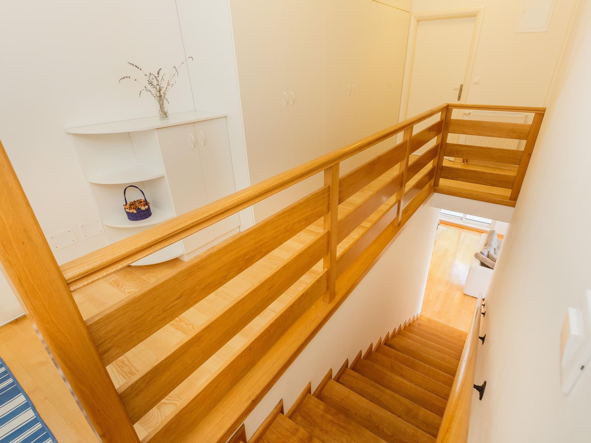 Ferienvilla "Osibova" mit Blick auf das Wasser-Drinnen