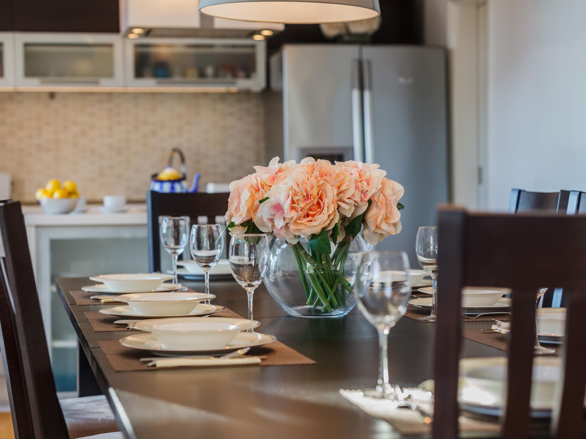 Ferienvilla "Osibova" mit Blick auf das Wasser-Drinnen