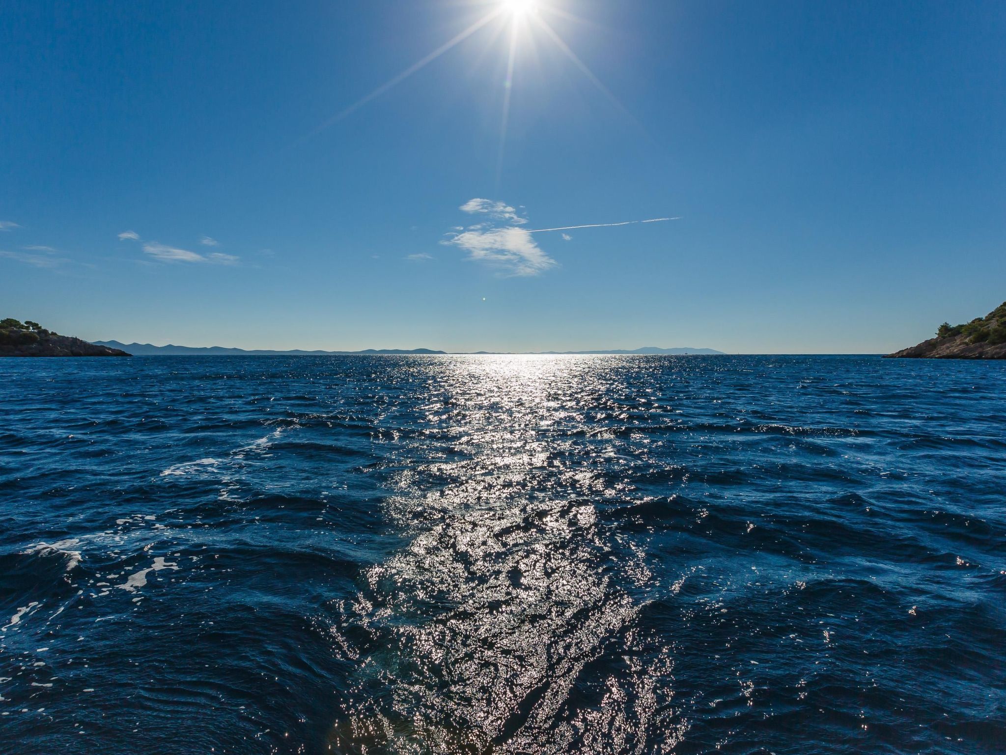Ferienvilla "Osibova" mit Blick auf das Wasser-Drinnen