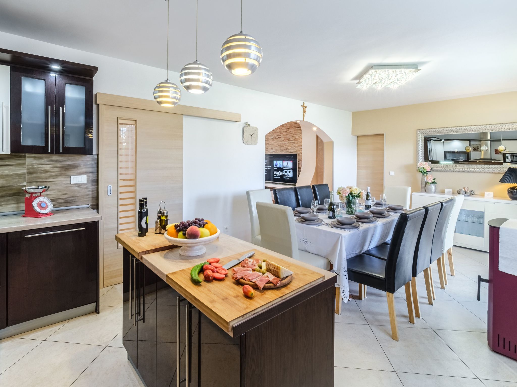 Villa Bravura-Dedans