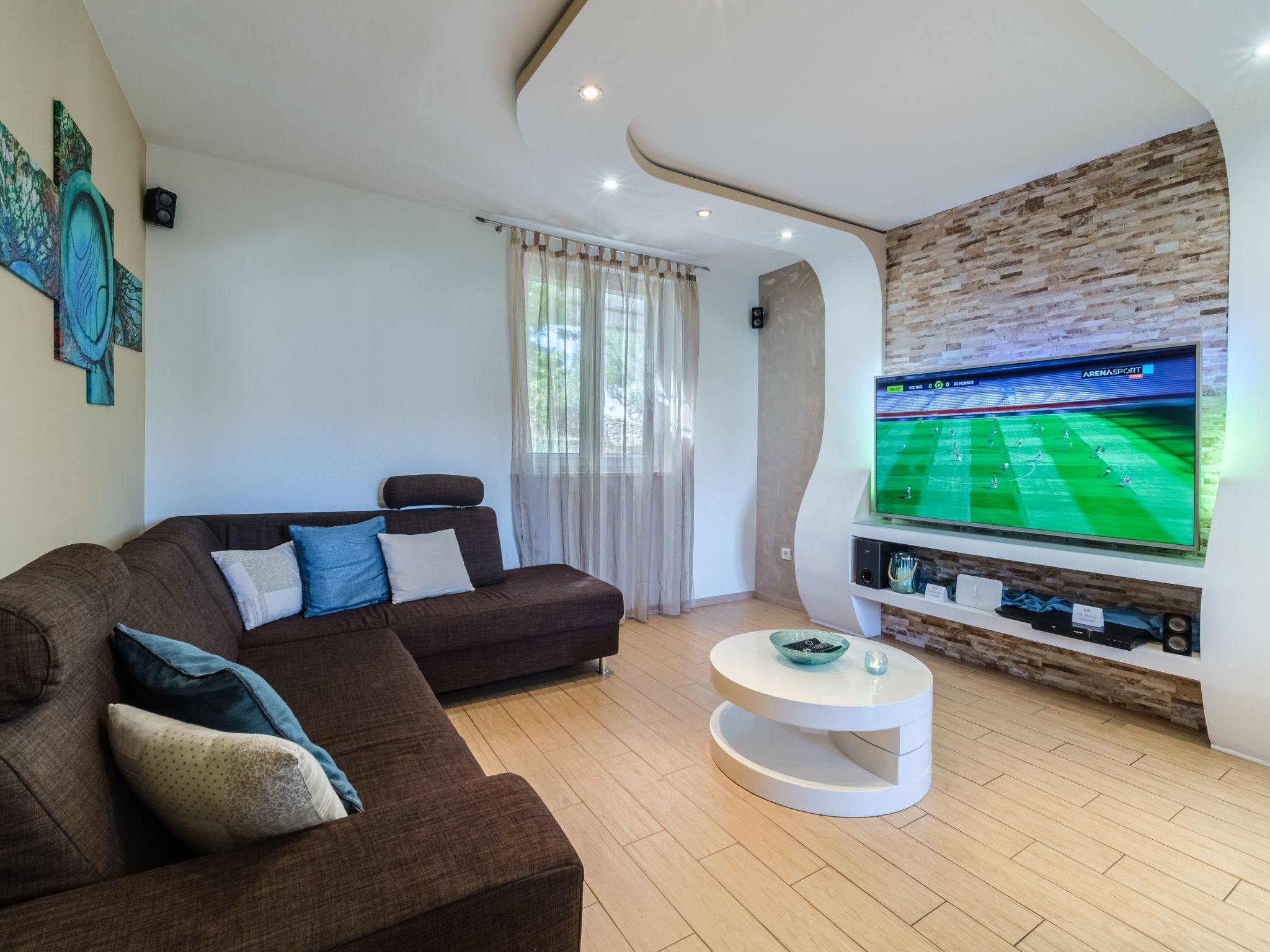 Villa Bravura-Dedans