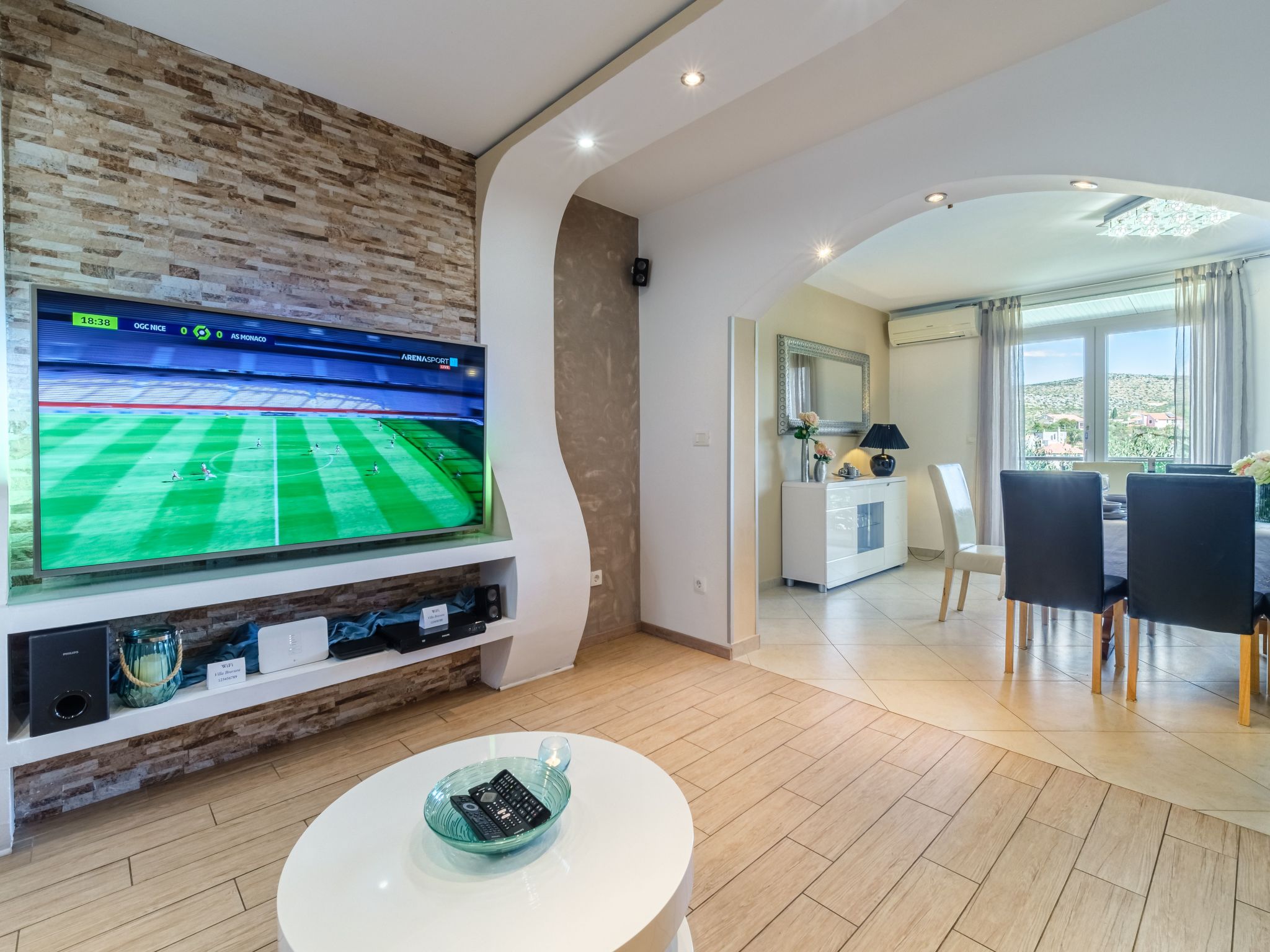 Villa Bravura-Dedans