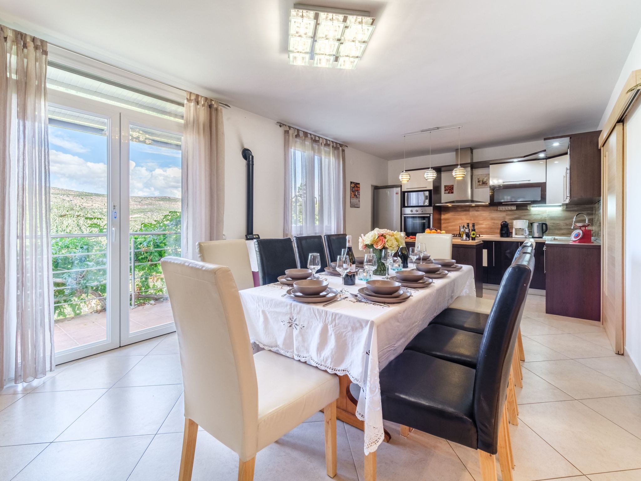 Villa Bravura-Dedans