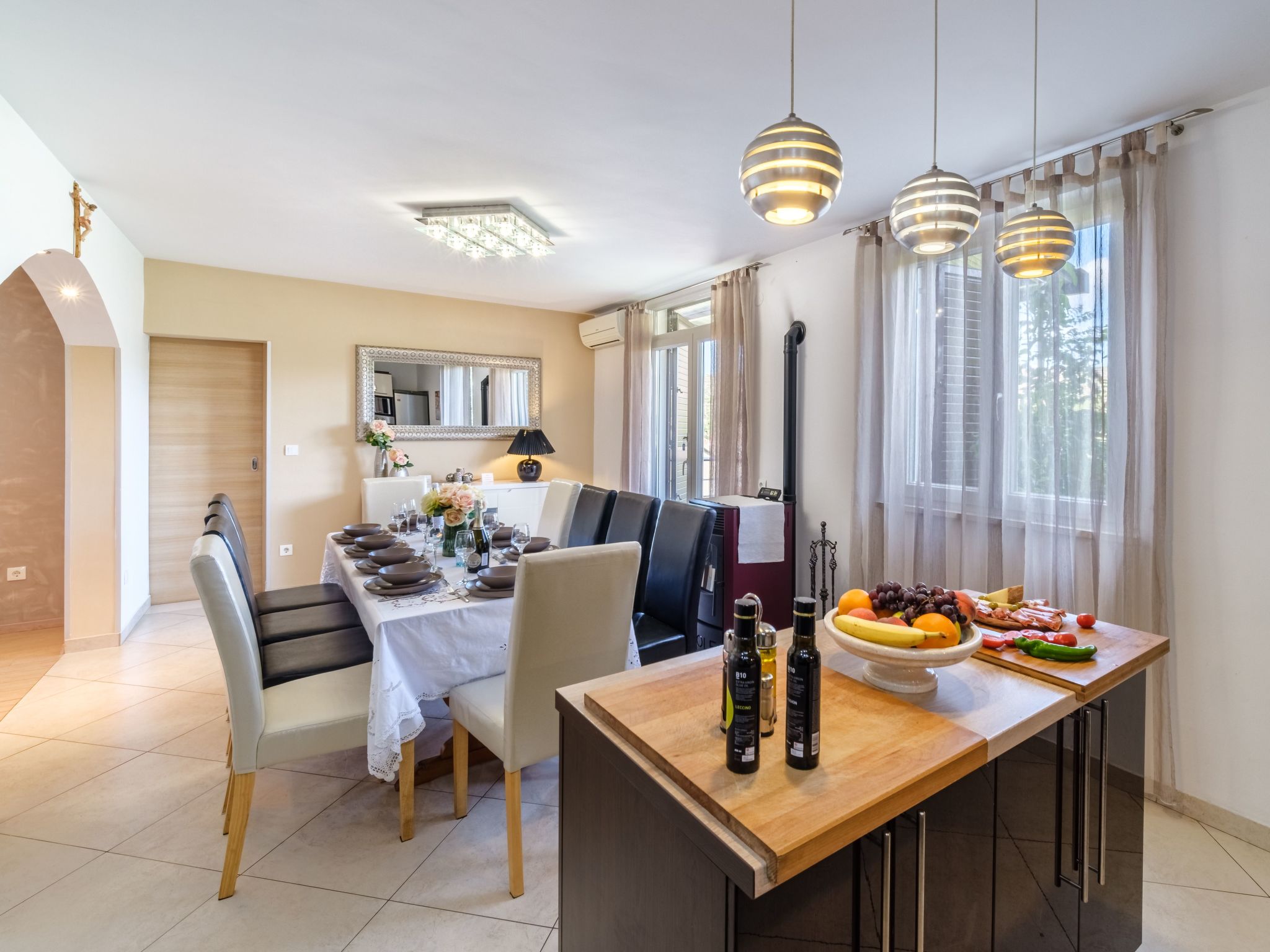 Villa Bravura-Dedans