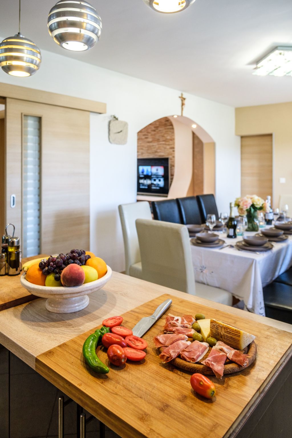 Villa Bravura-Dedans