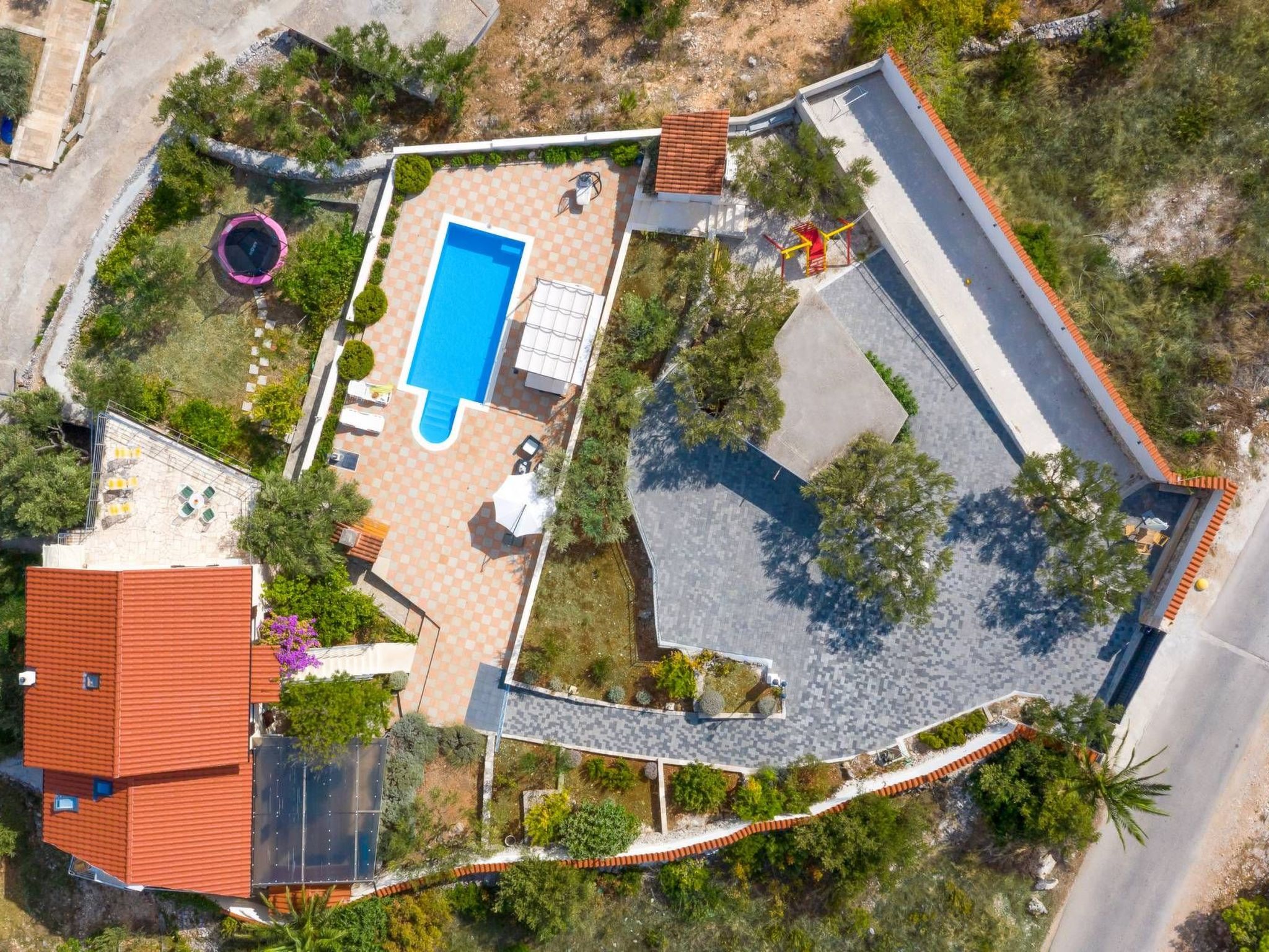 Villa Bravura-Dedans