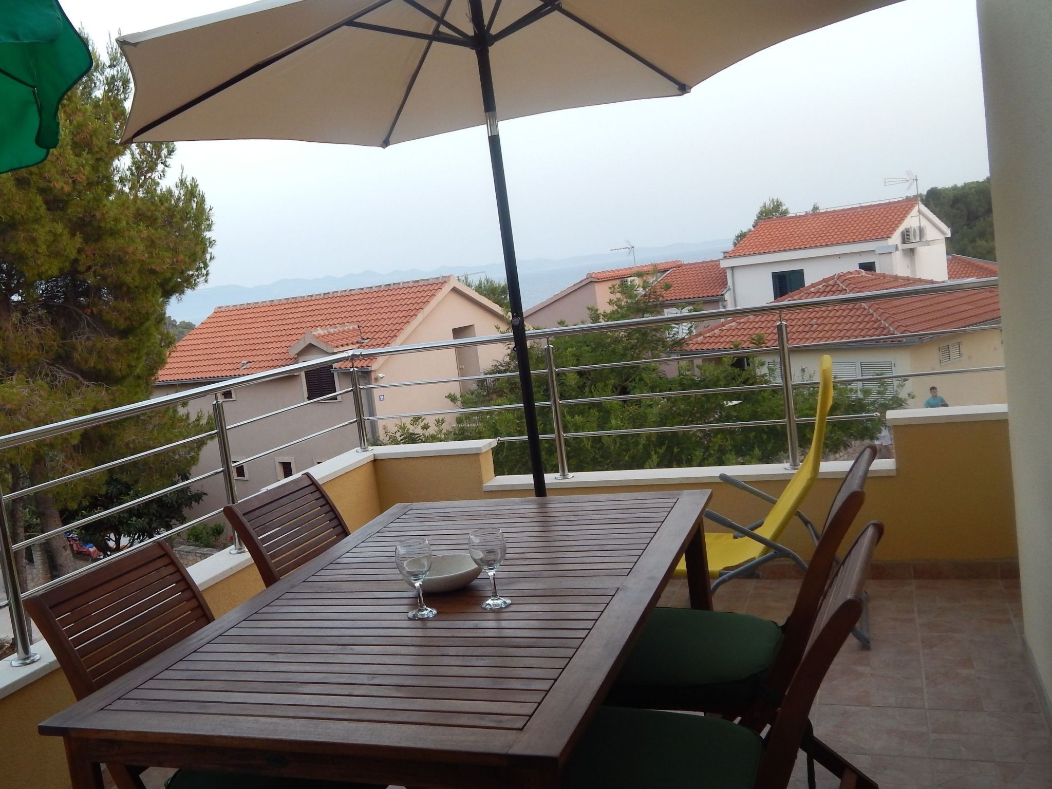 "Lile" mit Blick auf das Wasser-Dedans