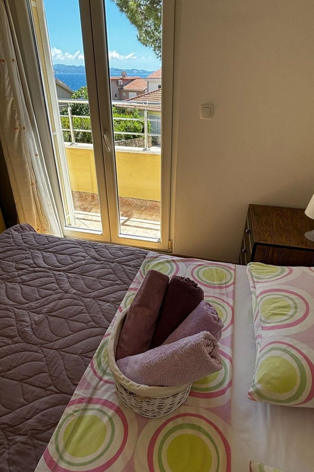 "Lile" mit Blick auf das Wasser-Dedans