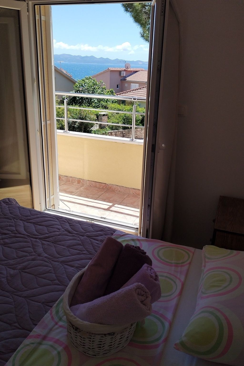 "Lile" mit Blick auf das Wasser-Dedans