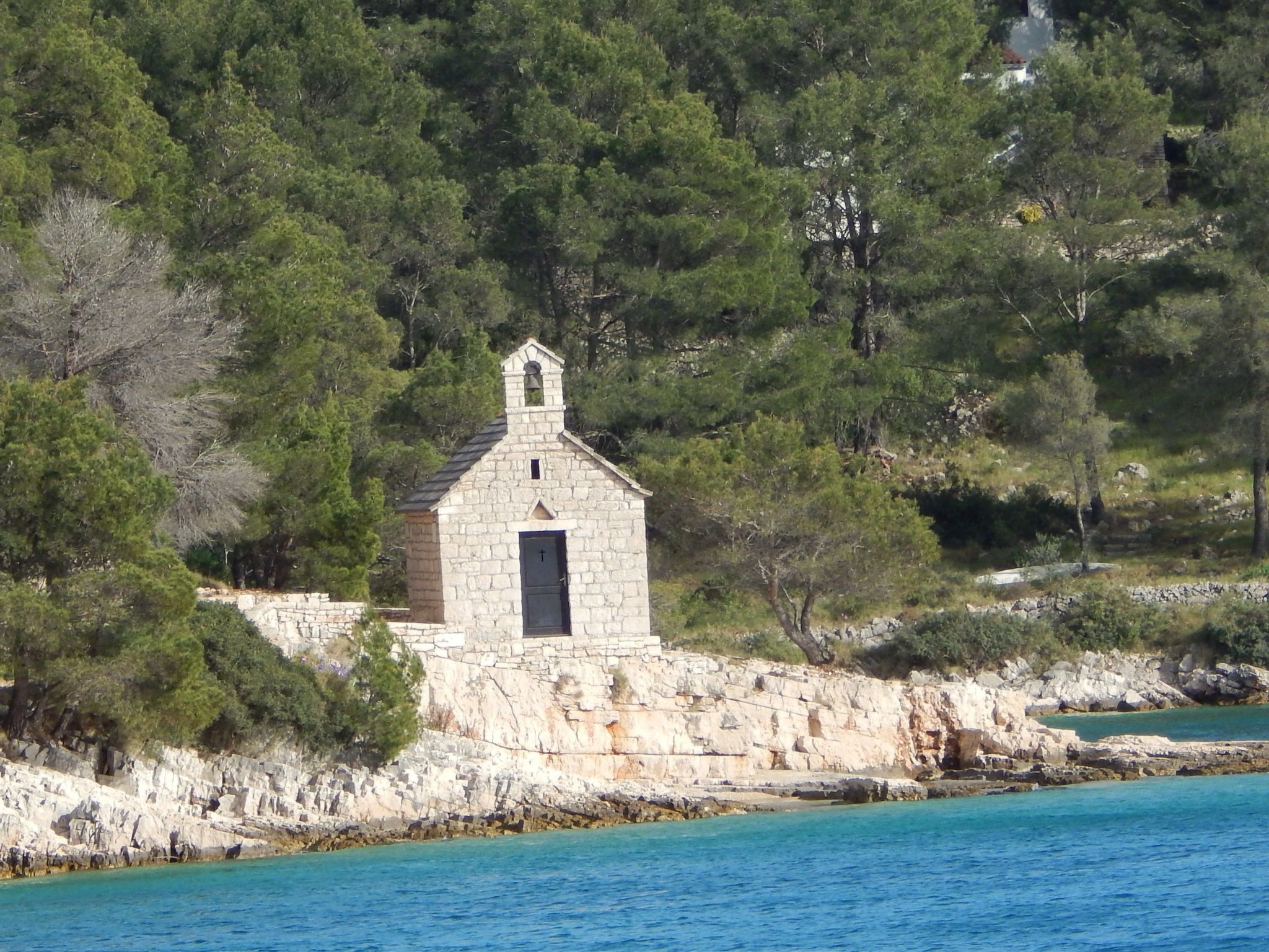 "Lile" mit Blick auf das Wasser-Dedans