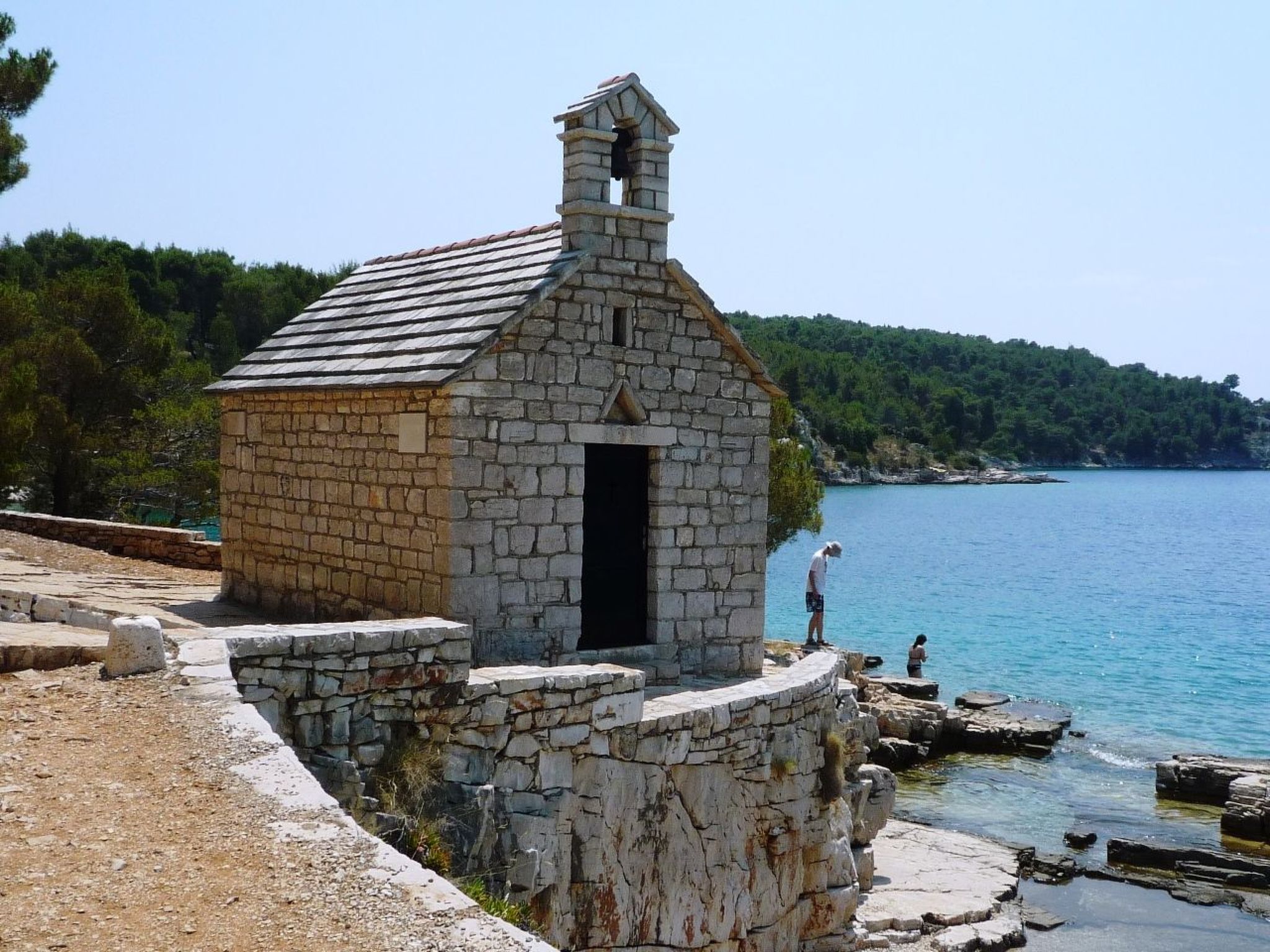 "Lile" mit Blick auf das Wasser-Dedans