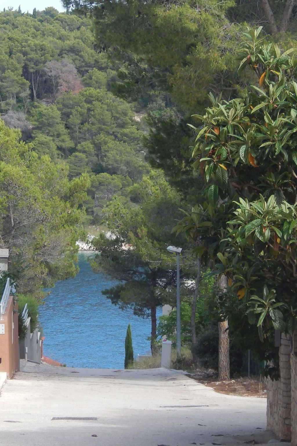 "Lile" mit Blick auf das Wasser-Dedans