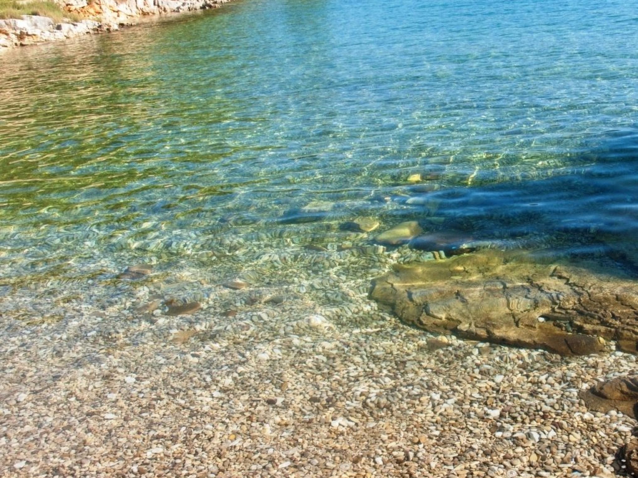"Lile" mit Blick auf das Wasser-Dedans