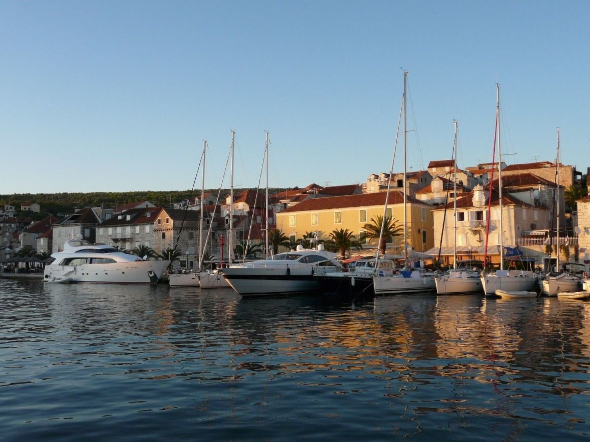 "Lile" mit Blick auf das Wasser-Dedans