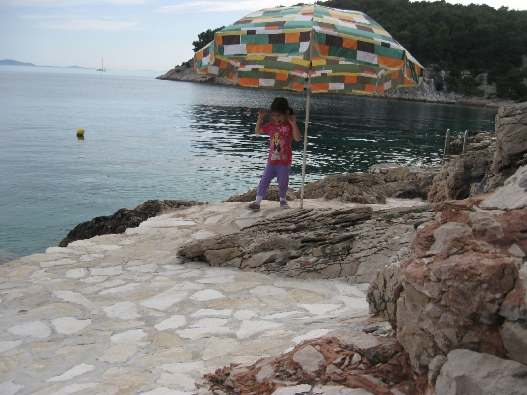 Für 4 Personen ca. 60 m² in Milna auf Brac, Adriaküste Kroatien (Kroatisch-Dedans