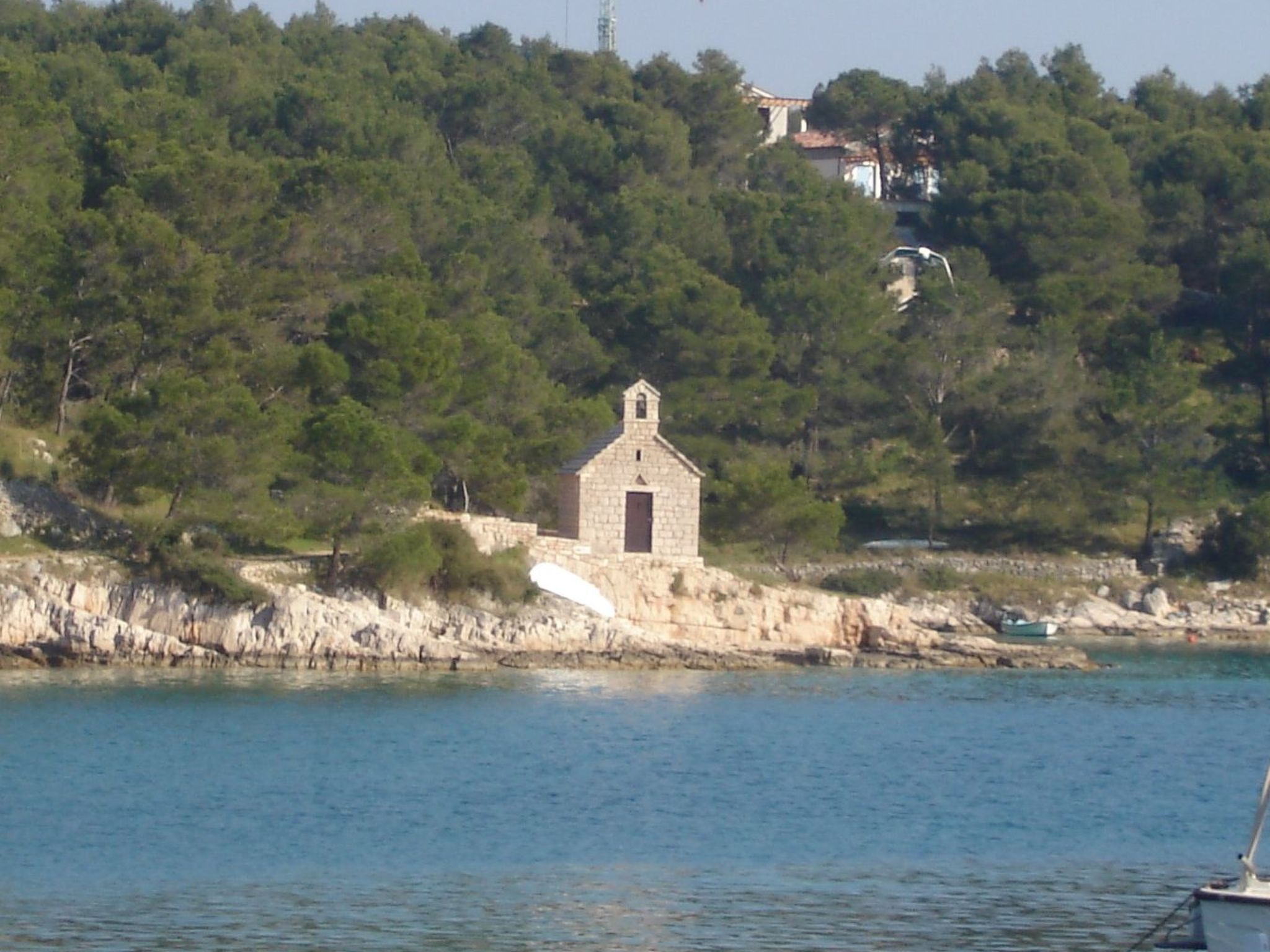 Für 4 Personen ca. 60 m² in Milna auf Brac, Adriaküste Kroatien (Kroatisch-Dedans