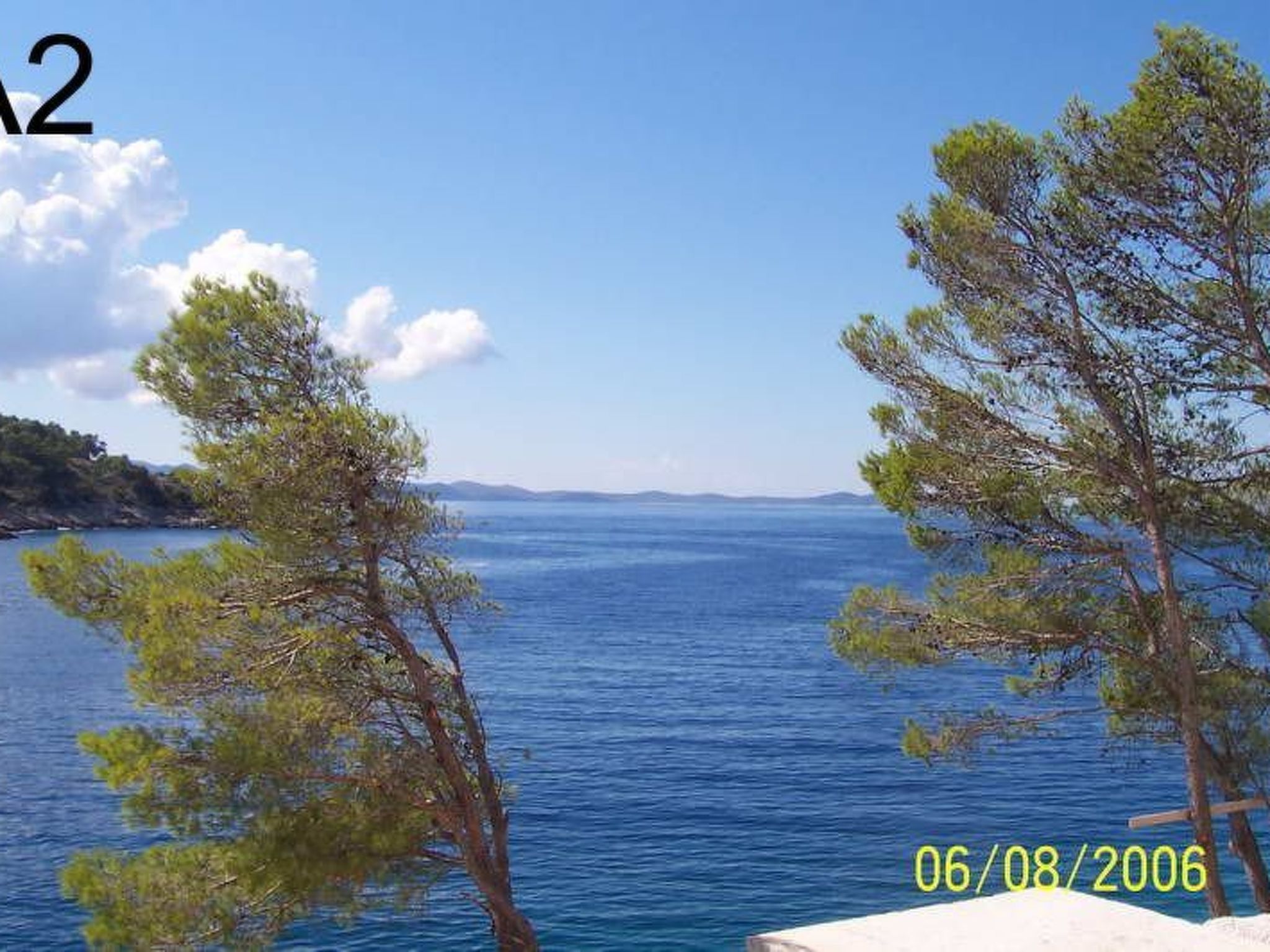 Für 4 Personen ca. 60 m² in Milna auf Brac, Adriaküste Kroatien (Kroatisch-Dedans