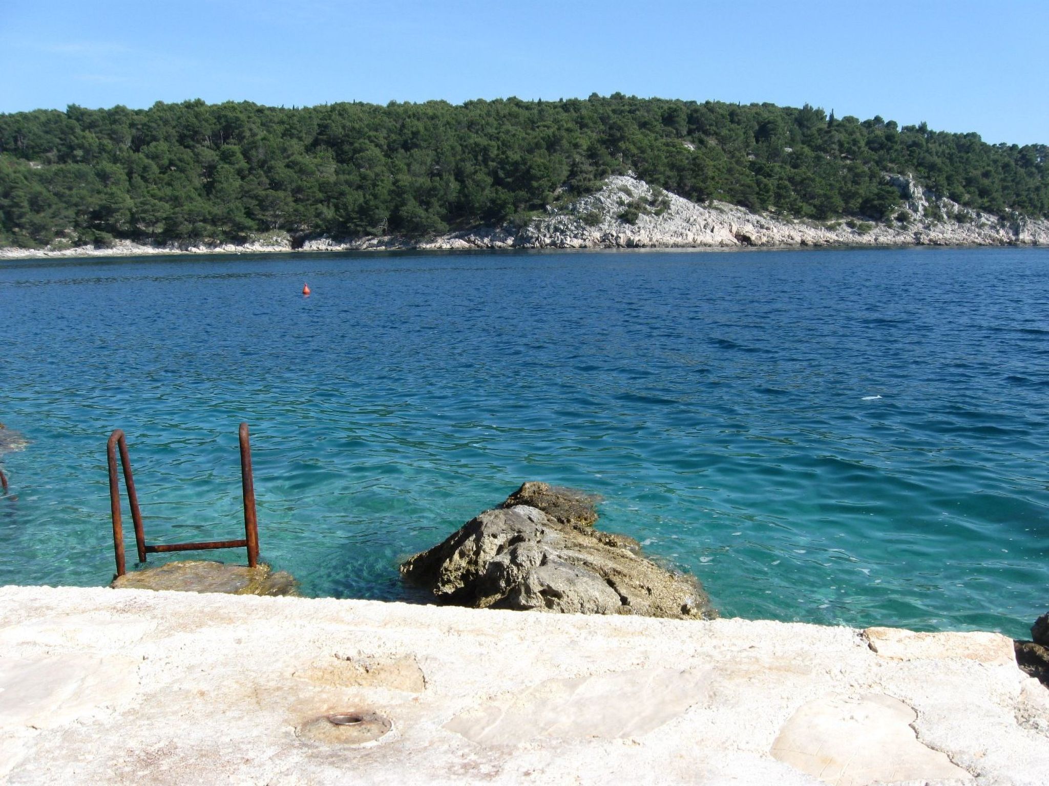 Für 4 Personen ca. 60 m² in Milna auf Brac, Adriaküste Kroatien (Kroatisch-Dedans