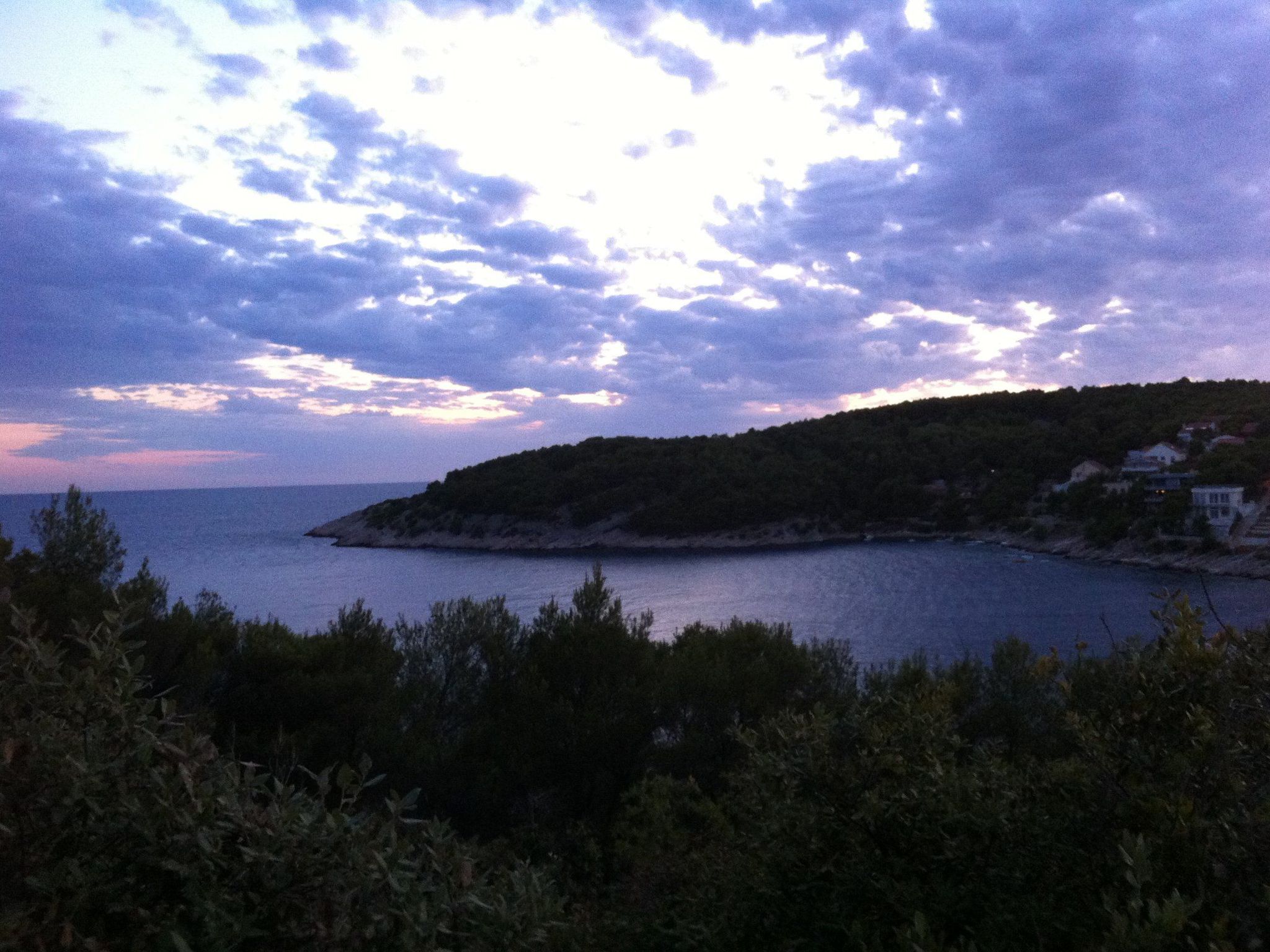 Für 4 Personen ca. 60 m² in Milna auf Brac, Adriaküste Kroatien (Kroatisch-Dedans