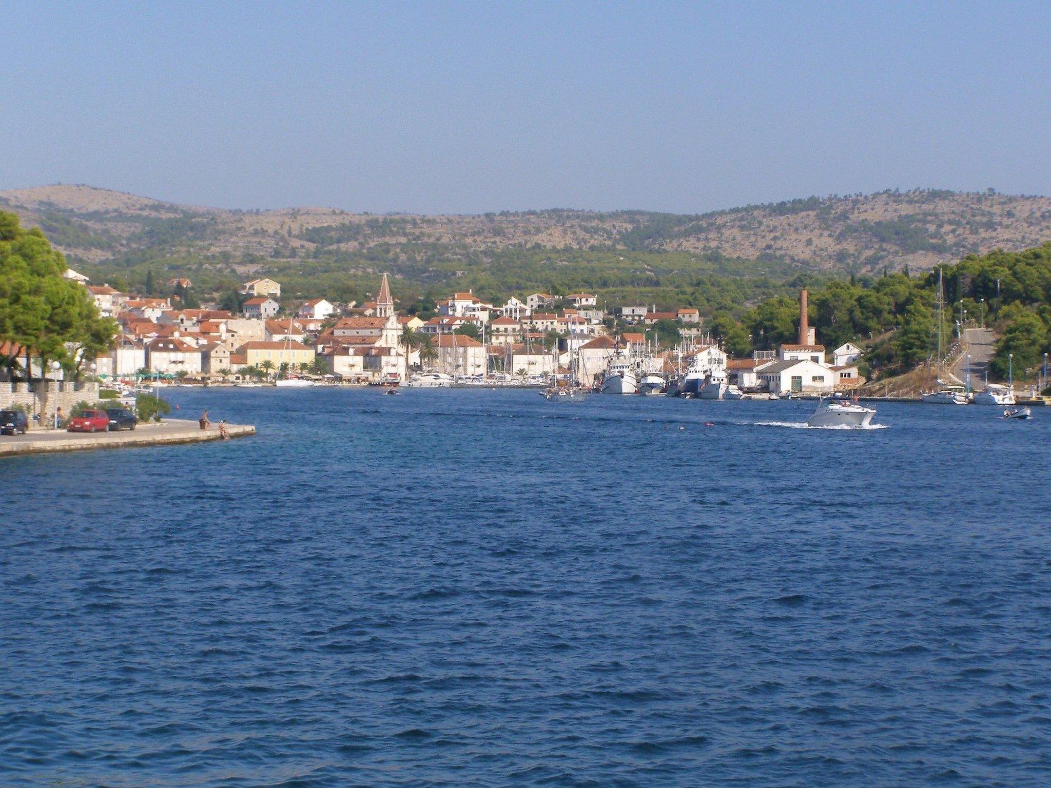 Für 4 Personen ca. 60 m² in Milna auf Brac, Adriaküste Kroatien (Kroatisch-Dedans