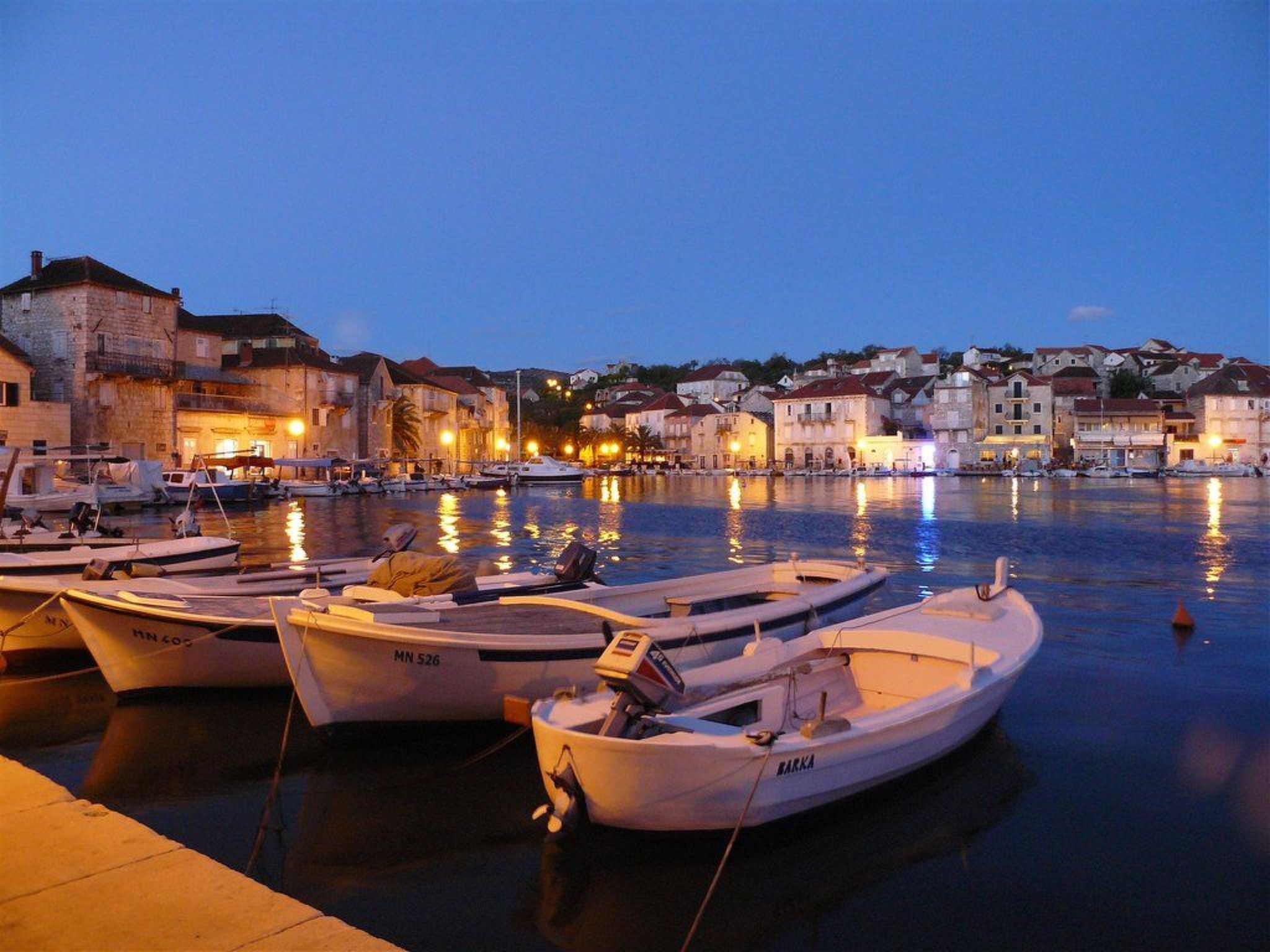 Für 4 Personen ca. 60 m² in Milna auf Brac, Adriaküste Kroatien (Kroatisch-Dedans