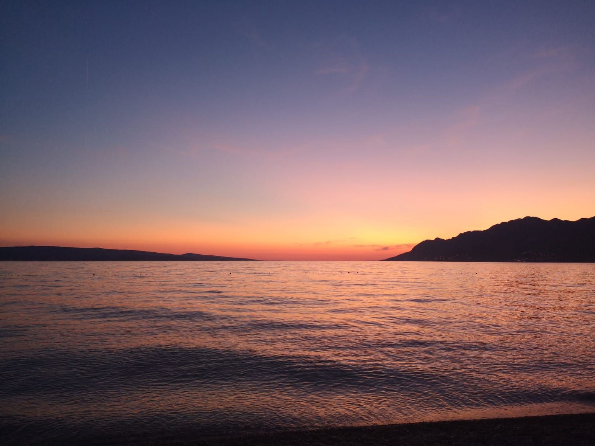 Für 4 Personen ca. 60 m² in Milna auf Brac, Adriaküste Kroatien (Kroatisch-Dedans