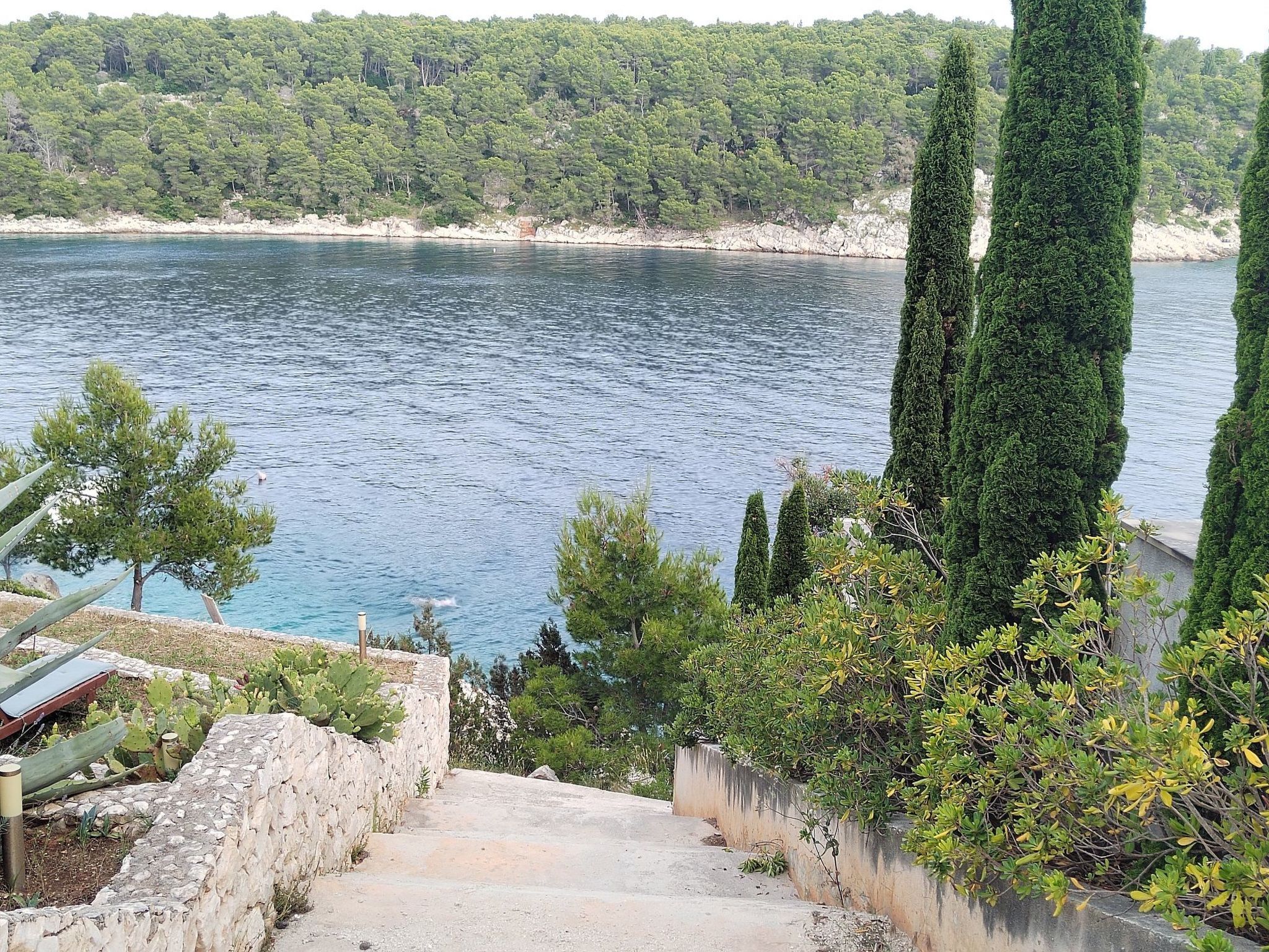 Für 4 Personen ca. 60 m² in Milna auf Brac, Adriaküste Kroatien (Kroatisch-Dedans