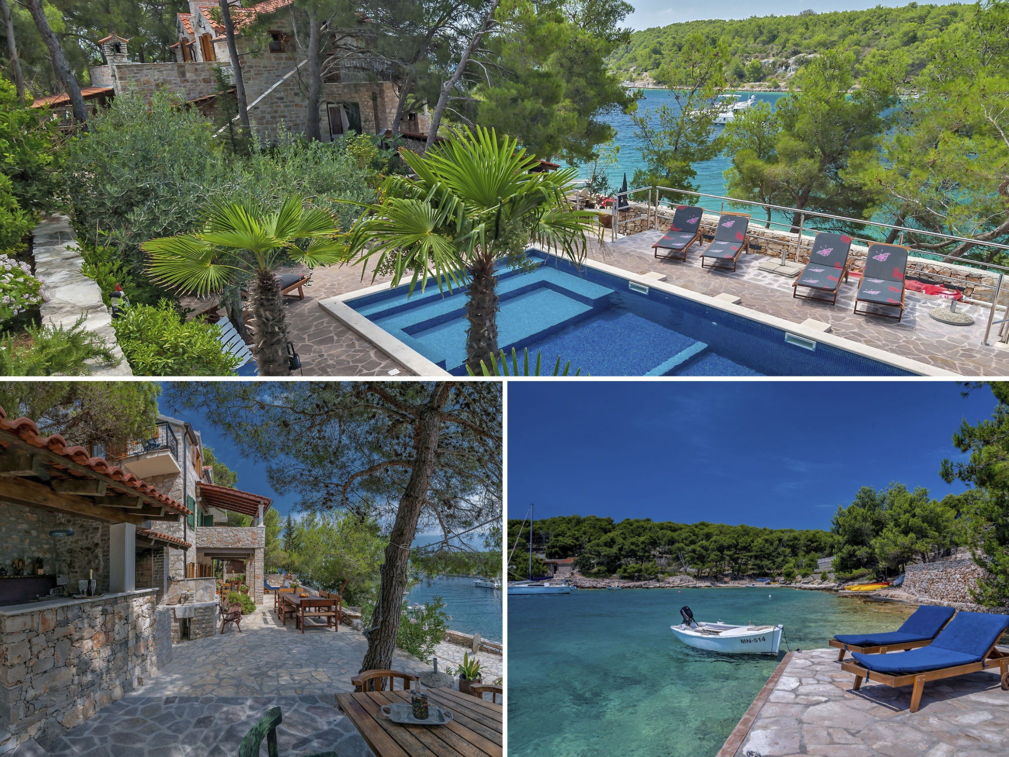 Hidden Heaven Private Resort - Beheizter Pool-Dedans