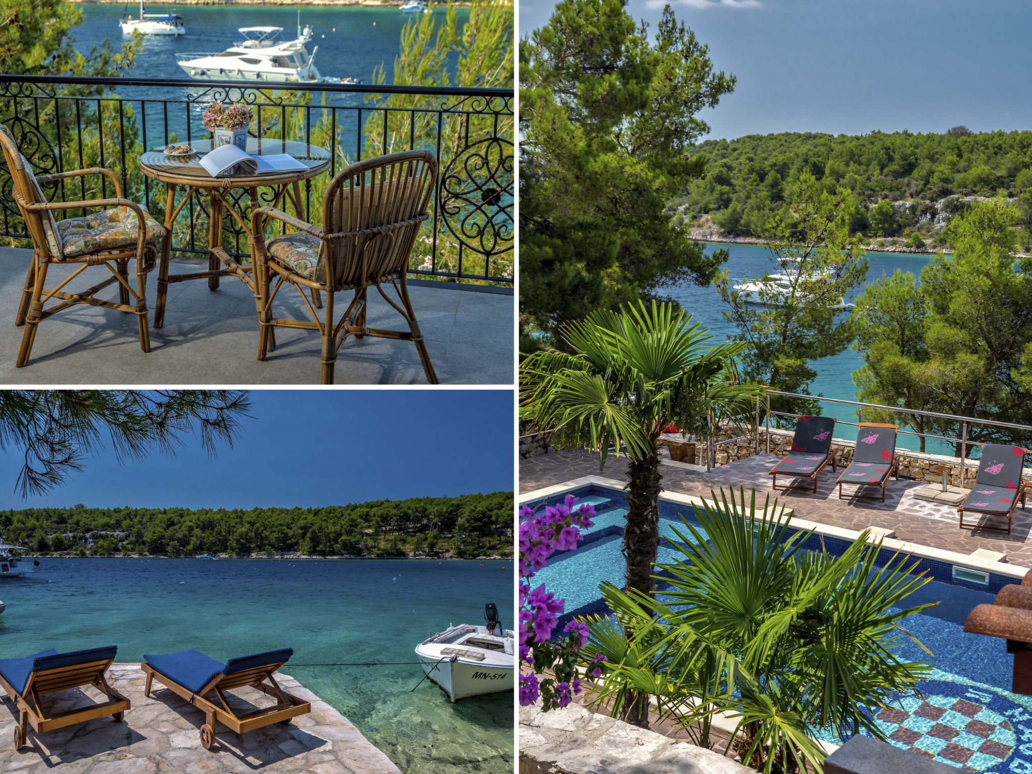 Hidden Heaven Private Resort - Beheizter Pool-Dedans