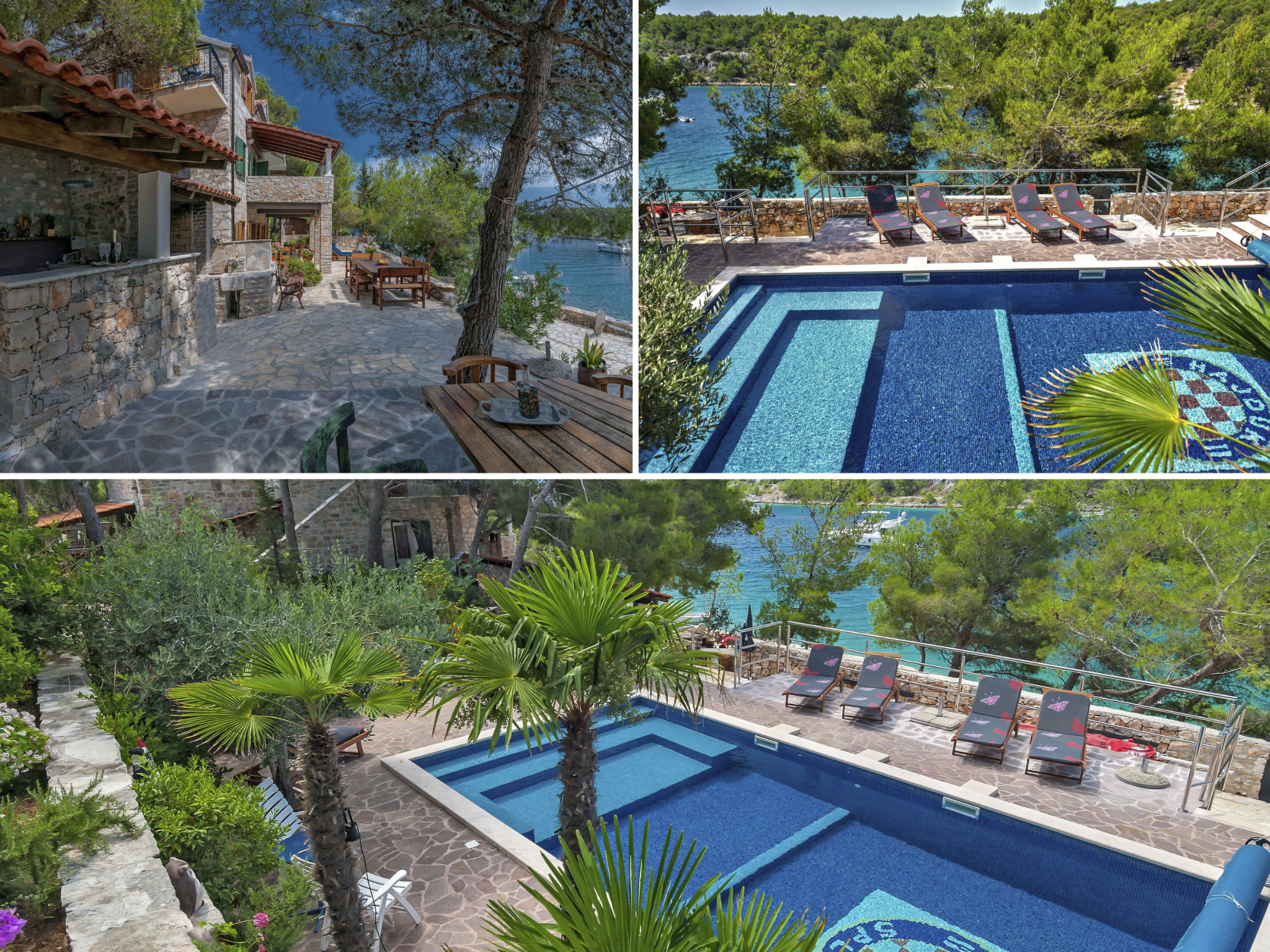 Hidden Heaven Private Resort - Beheizter Pool-Dedans