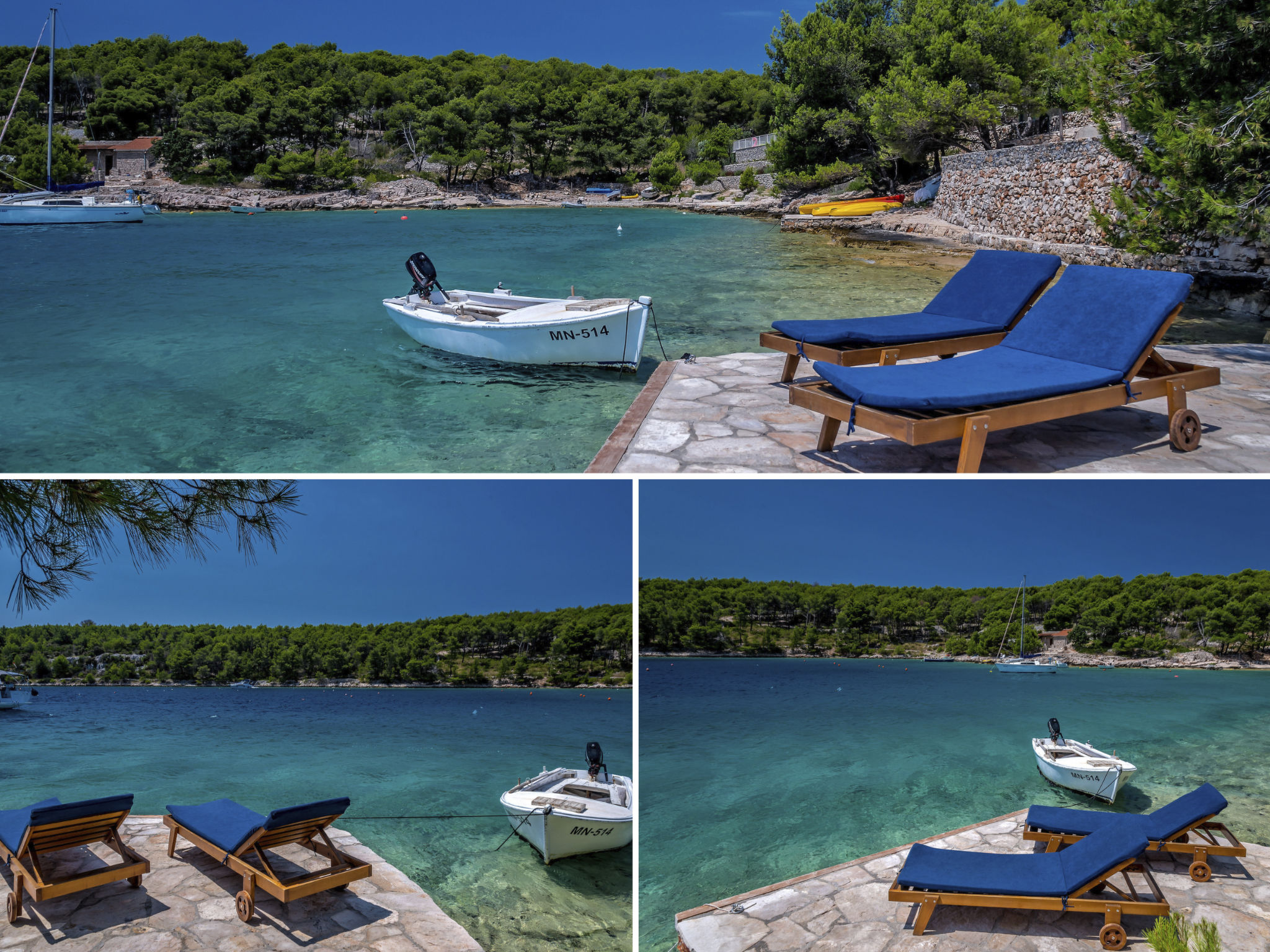 Hidden Heaven Private Resort - Beheizter Pool-Dedans