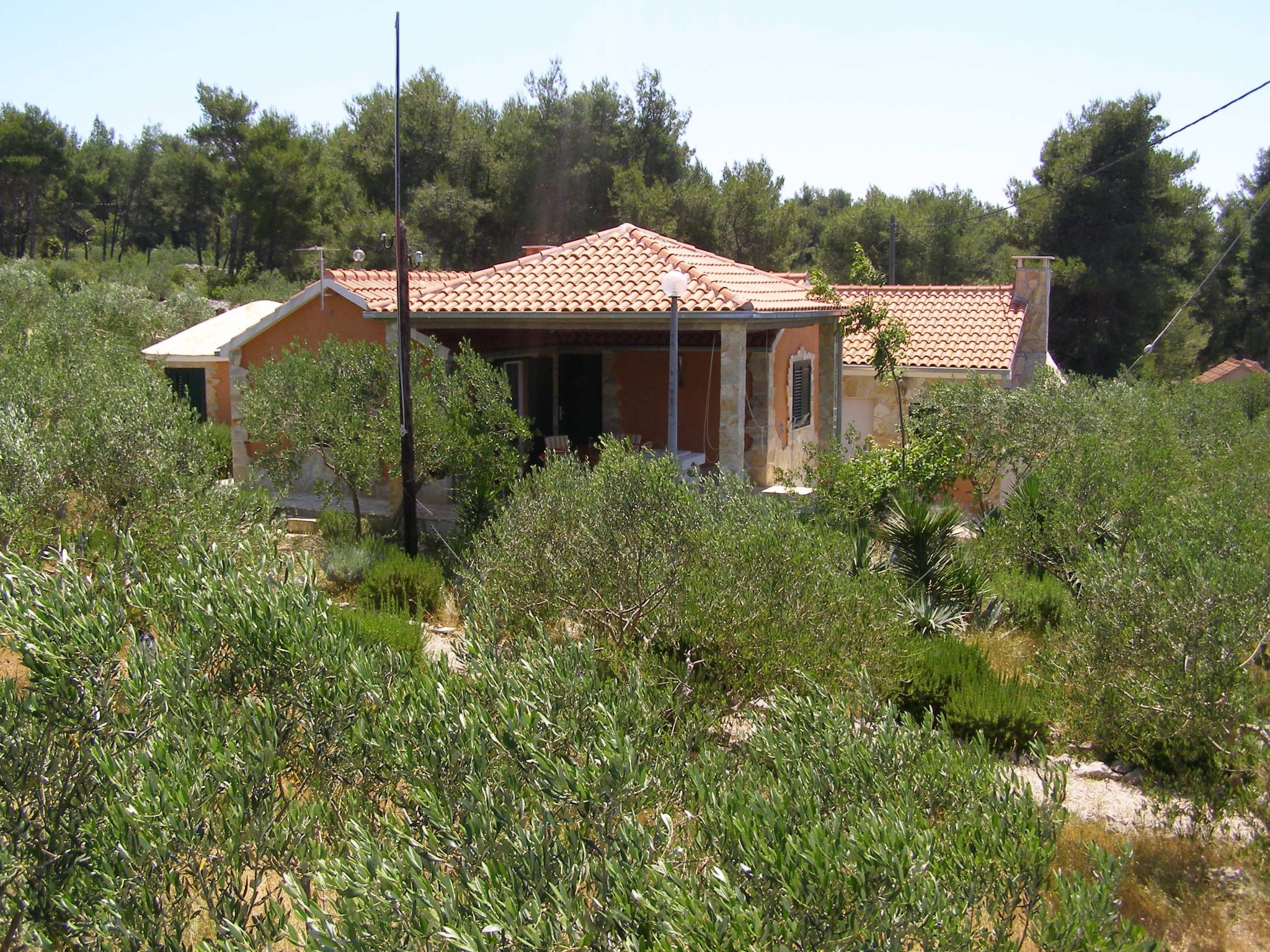 Für 4 Personen  + 6 Kinder ca. 144 m&sup2; in Milna auf Brac, Adriaküste Kroati-Image-tags.info