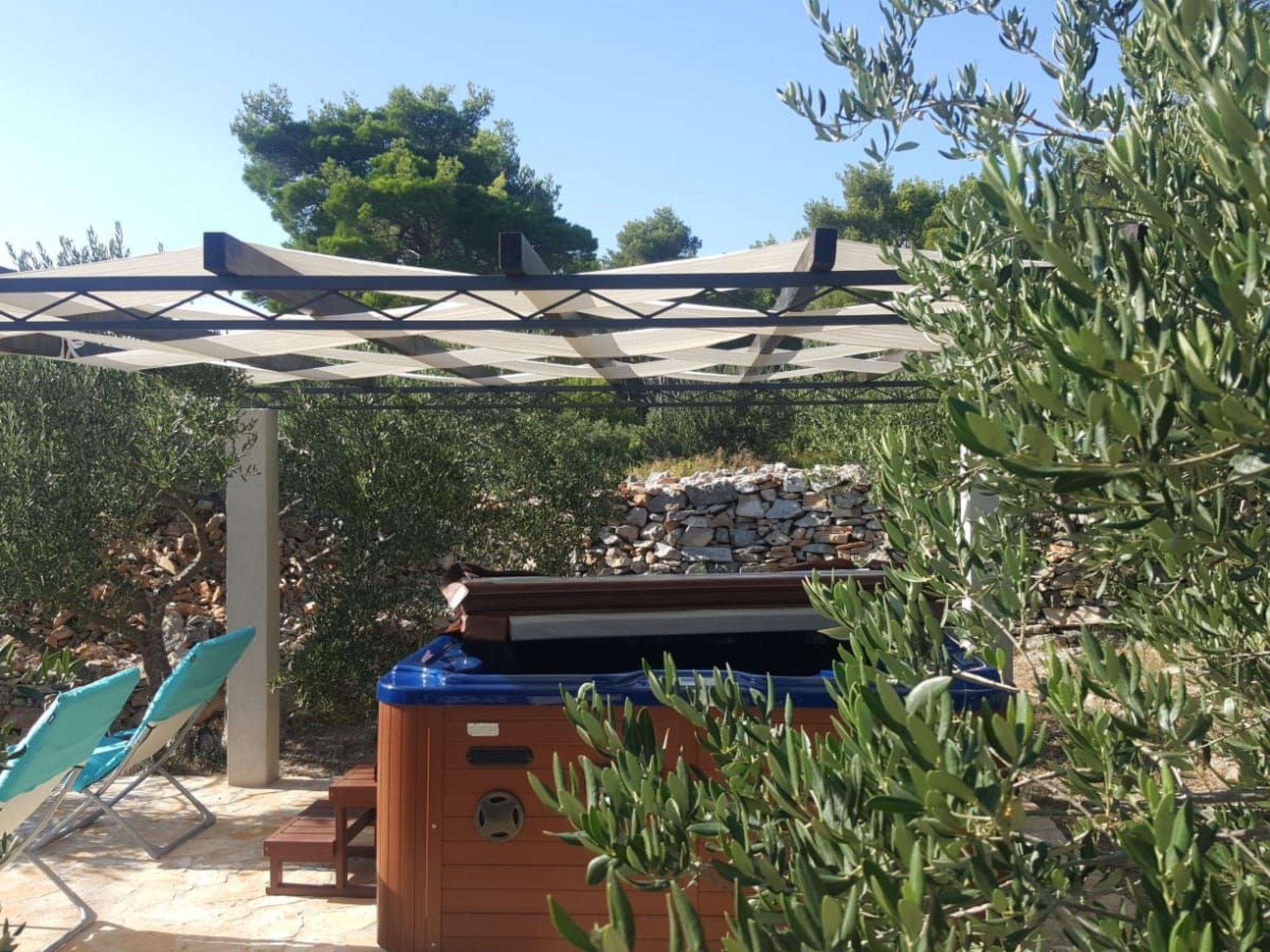 Für 4 Personen  + 6 Kinder ca. 144 m&sup2; in Milna auf Brac, Adriaküste Kroati-Image-tags.info