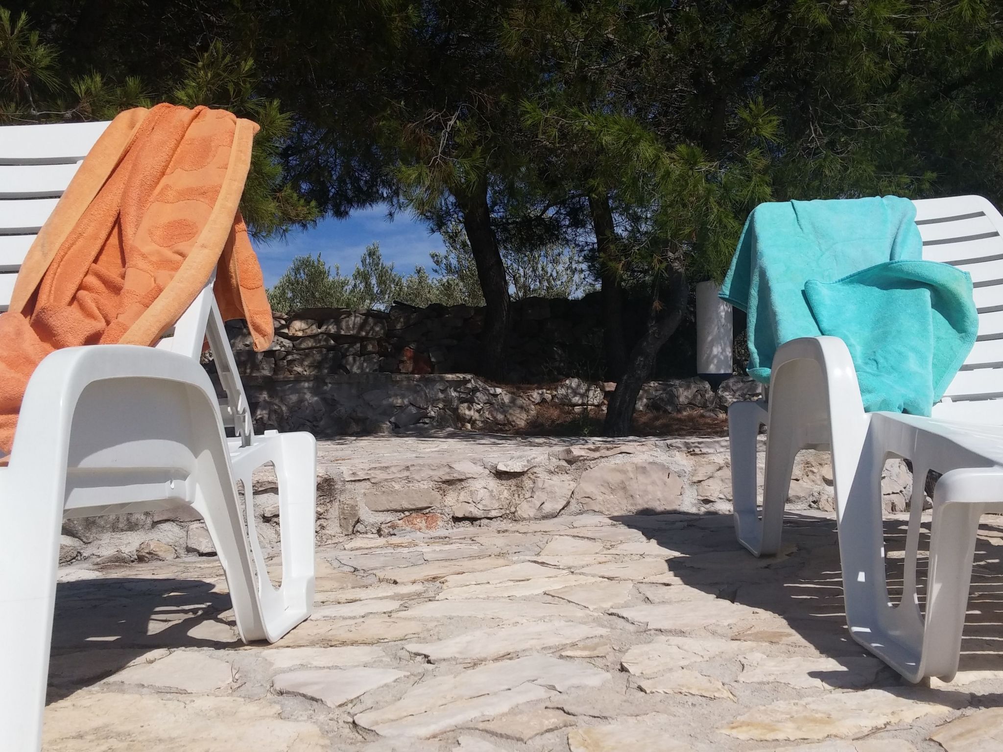 Für 4 Personen  + 6 Kinder ca. 144 m&sup2; in Milna auf Brac, Adriaküste Kroati-Image-tags.info