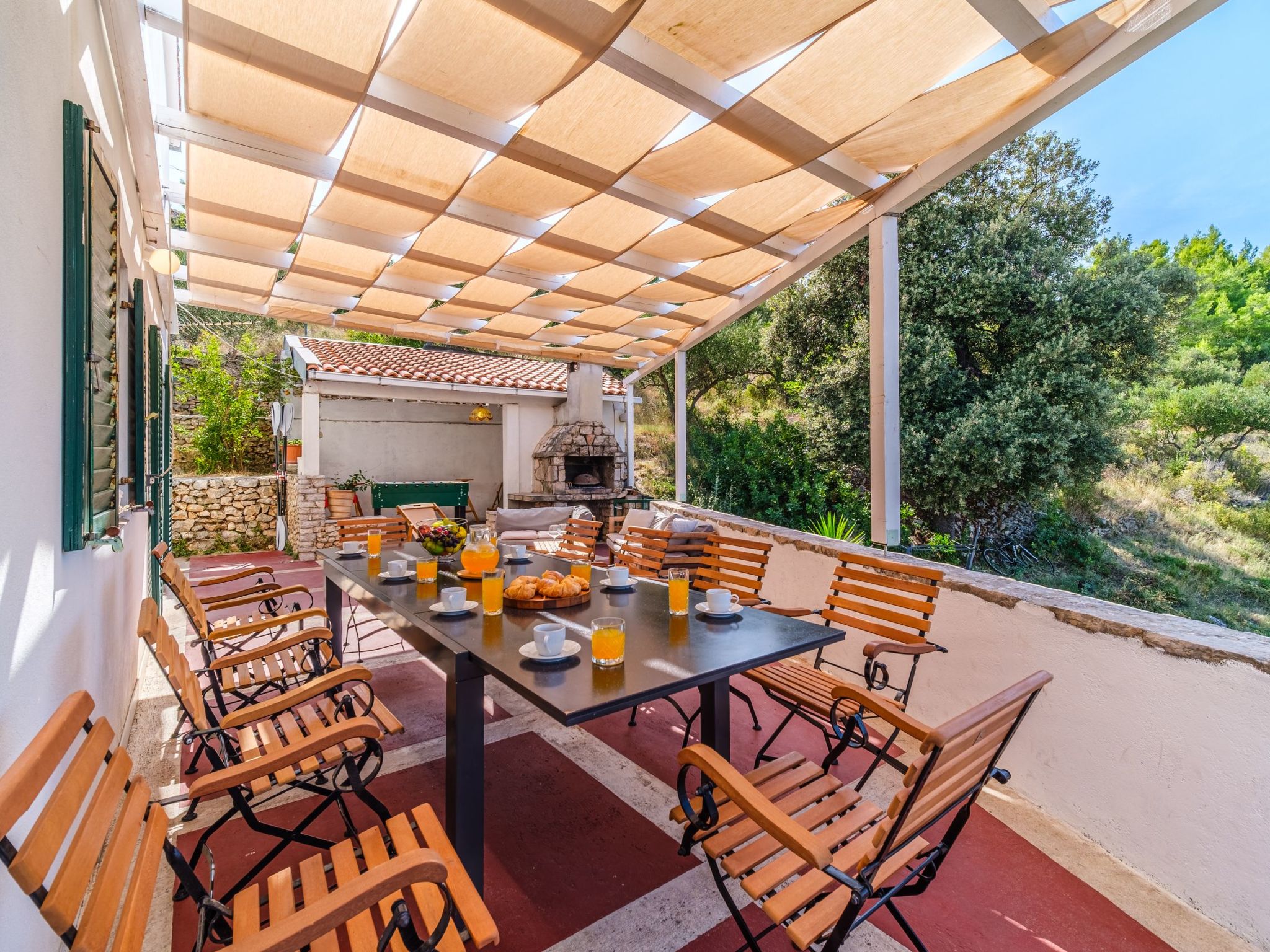 Villa Tudor mit atemberaubender Aussicht-Binnen