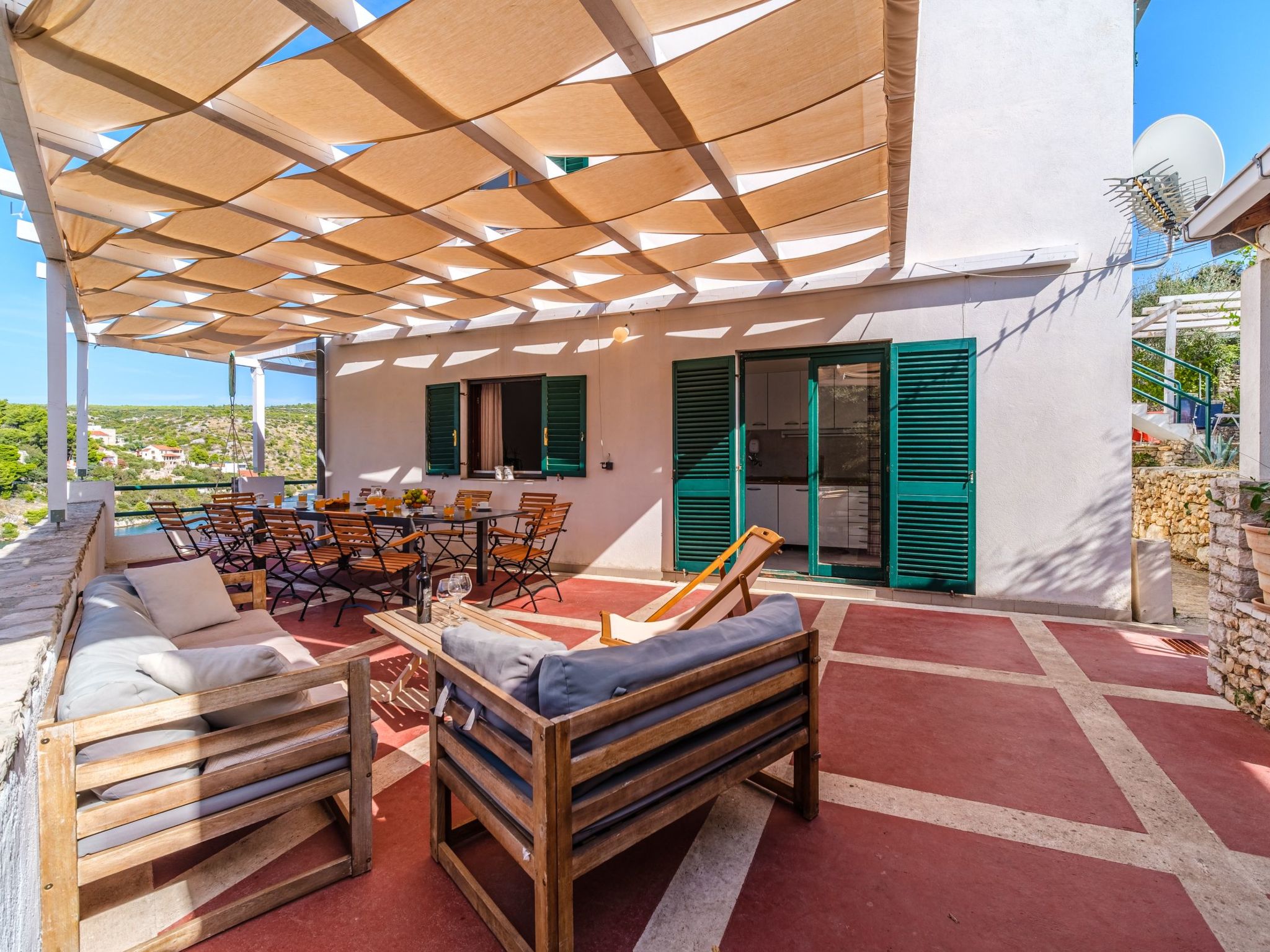 Villa Tudor mit atemberaubender Aussicht-Binnen