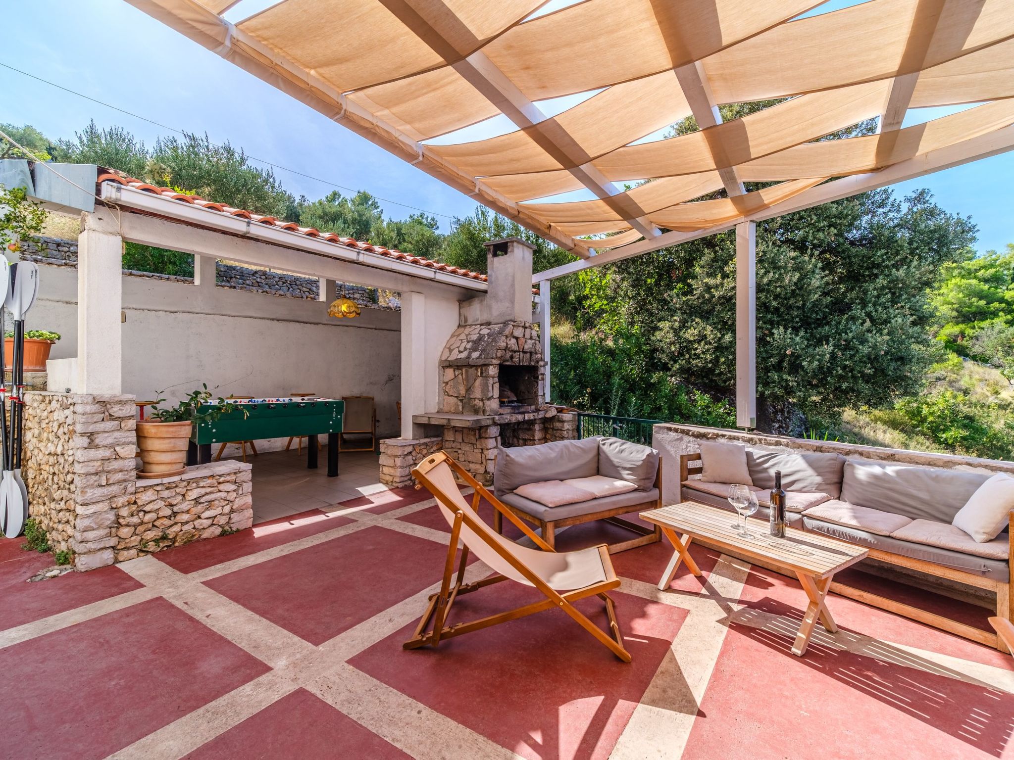 Villa Tudor mit atemberaubender Aussicht-Binnen