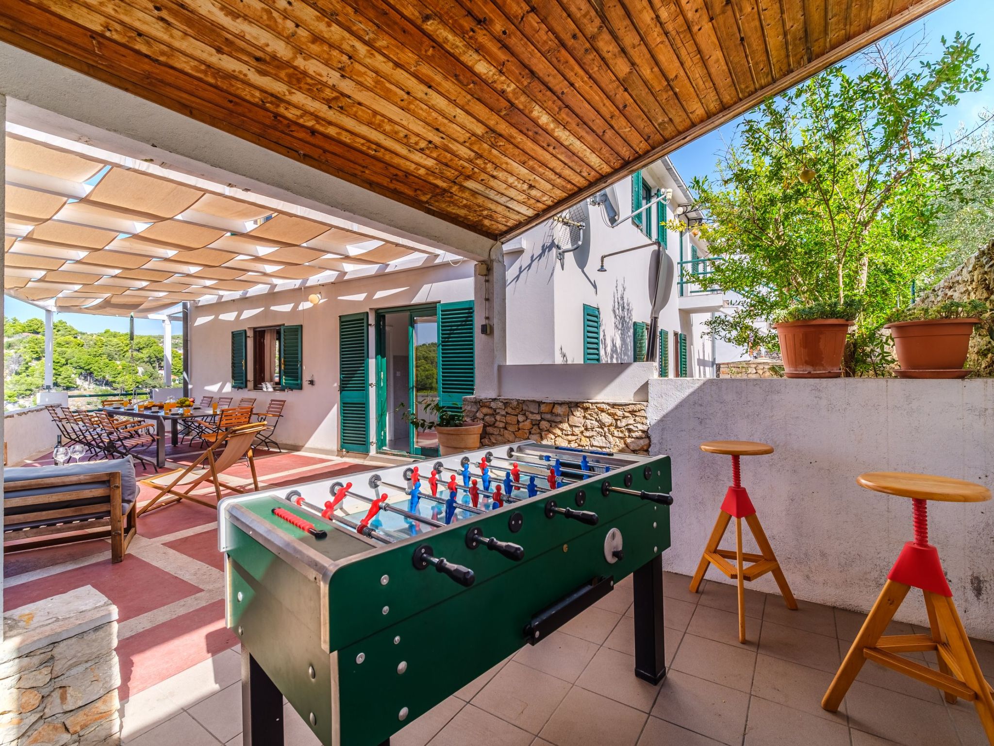 Villa Tudor mit atemberaubender Aussicht-Binnen