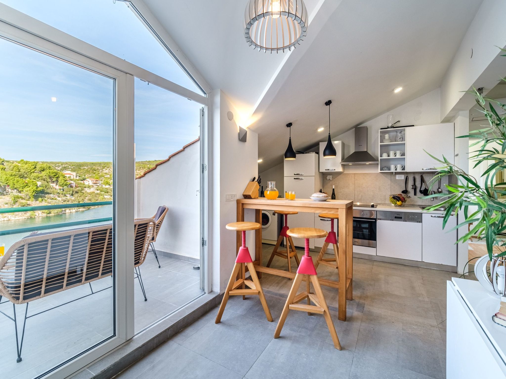 Villa Tudor mit atemberaubender Aussicht