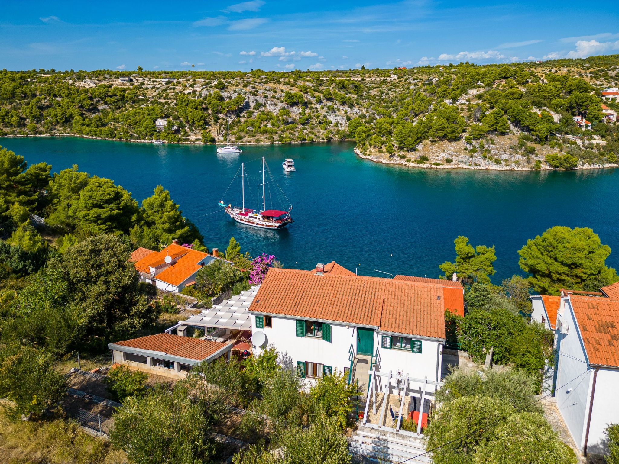 Villa Tudor mit atemberaubender Aussicht-Binnen